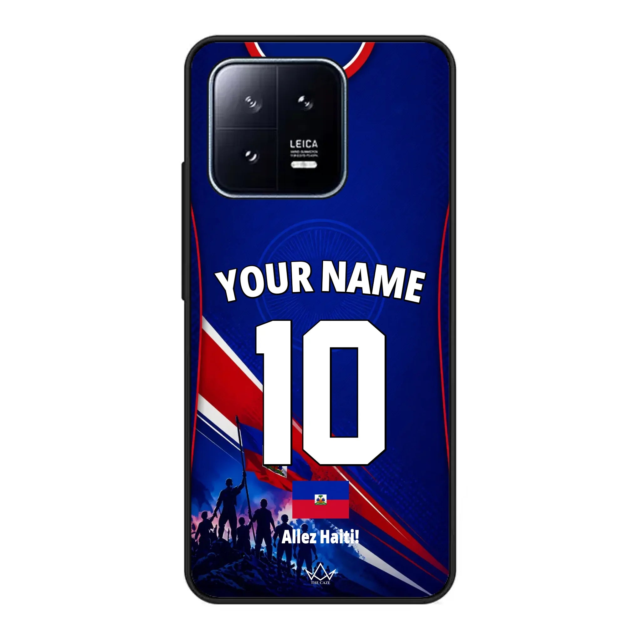 Custom Haiti World Cup 2026 Phone Case