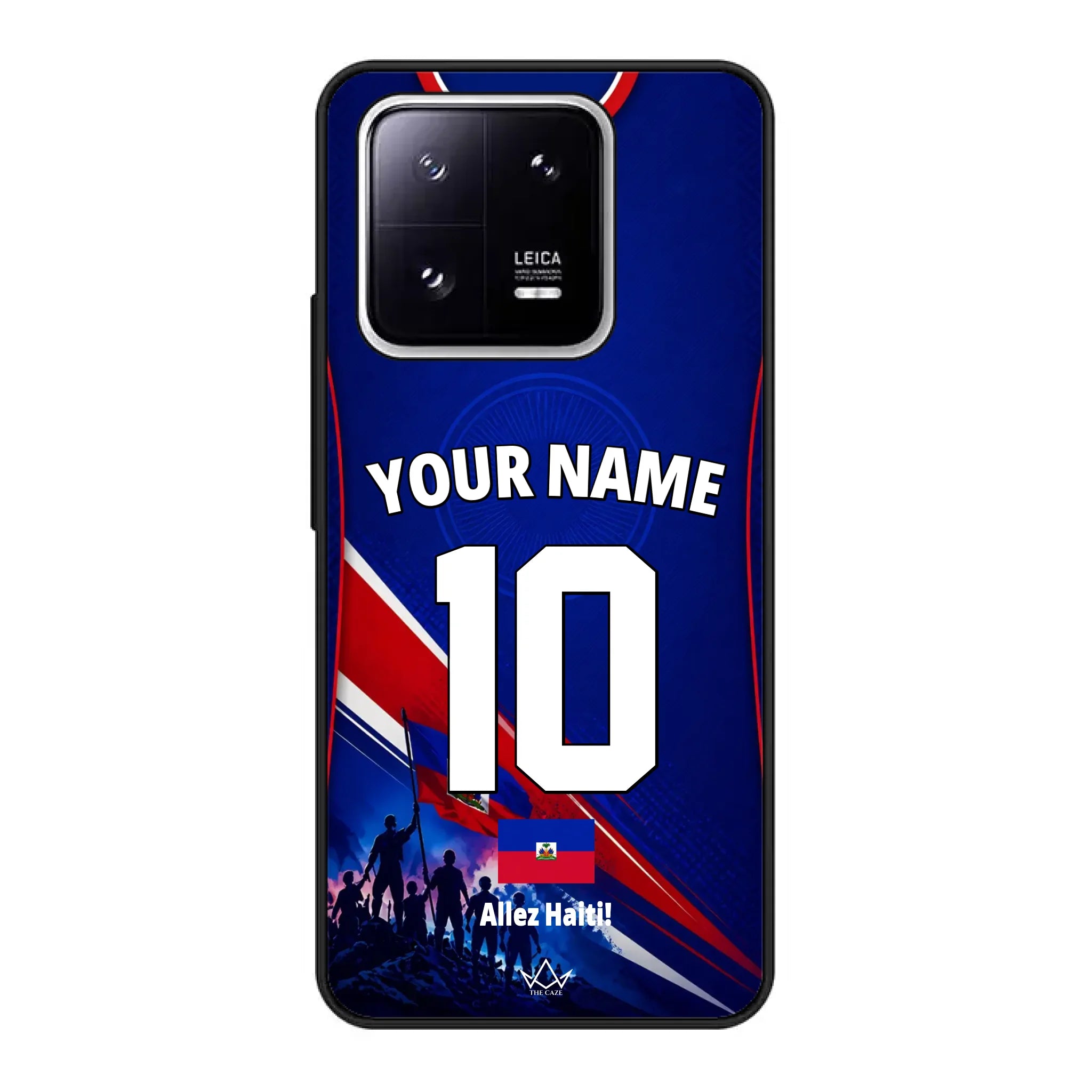 Custom Haiti World Cup 2026 Phone Case