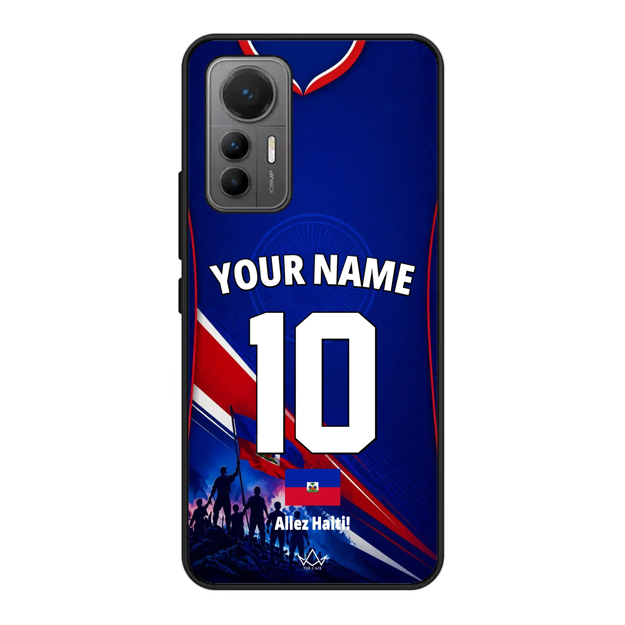 Custom Haiti World Cup 2026 Phone Case