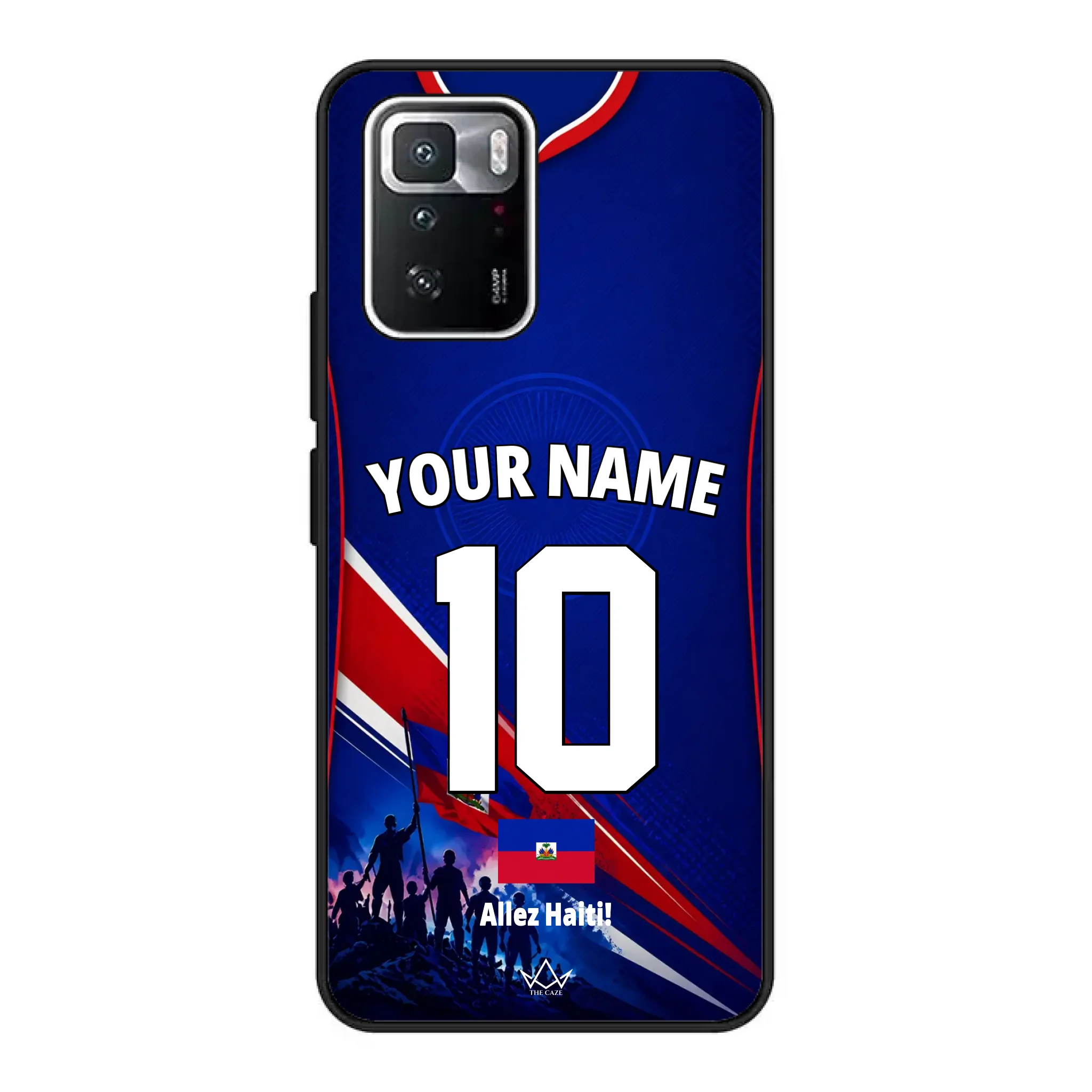Custom Haiti World Cup 2026 Phone Case