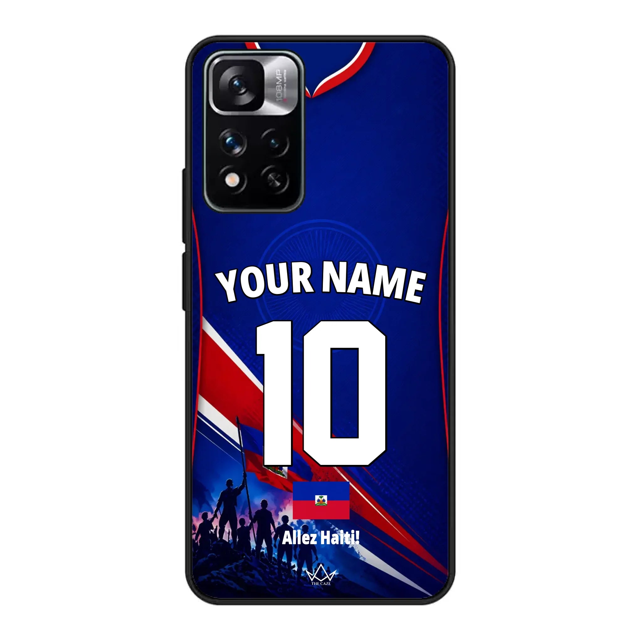 Custom Haiti World Cup 2026 Phone Case
