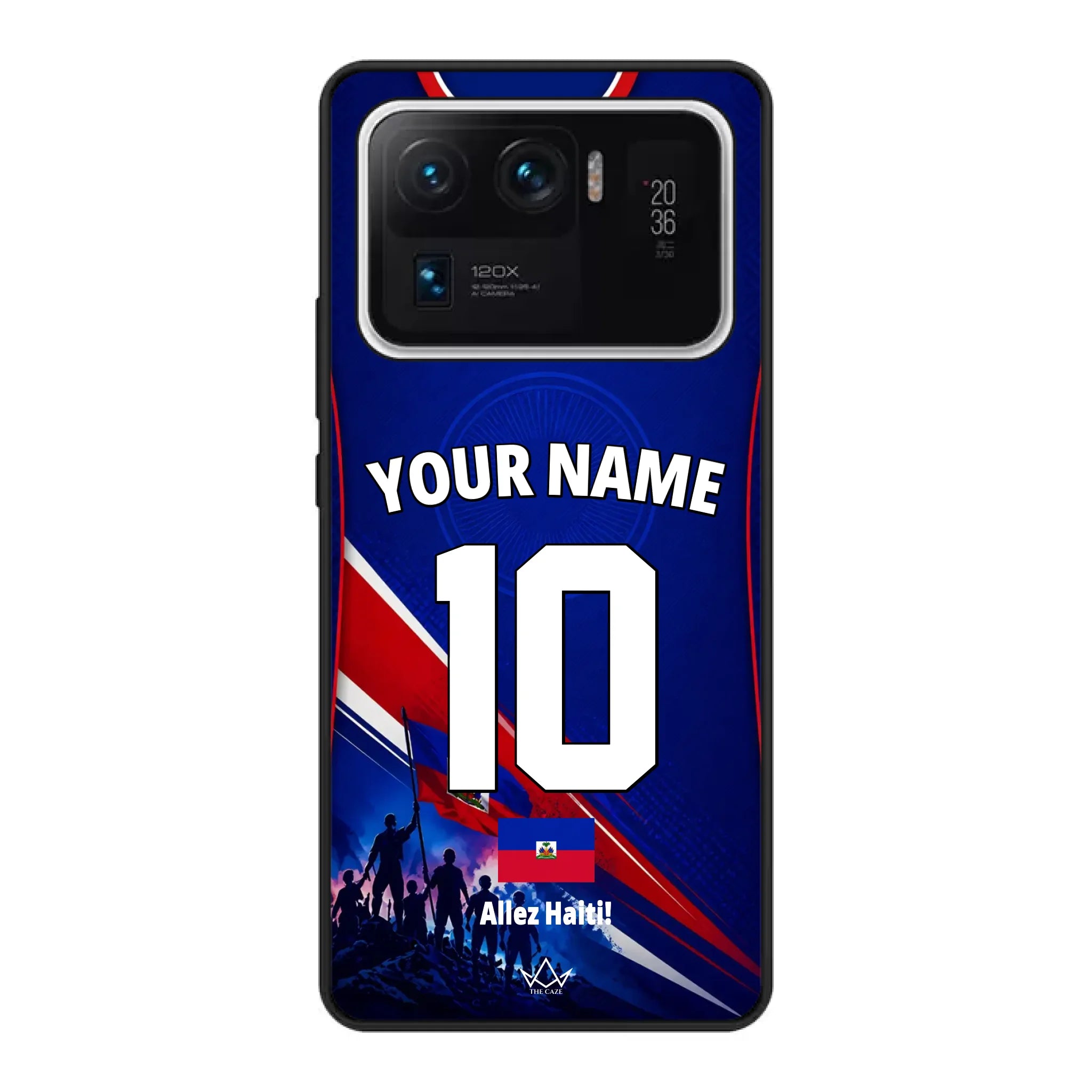 Custom Haiti World Cup 2026 Phone Case