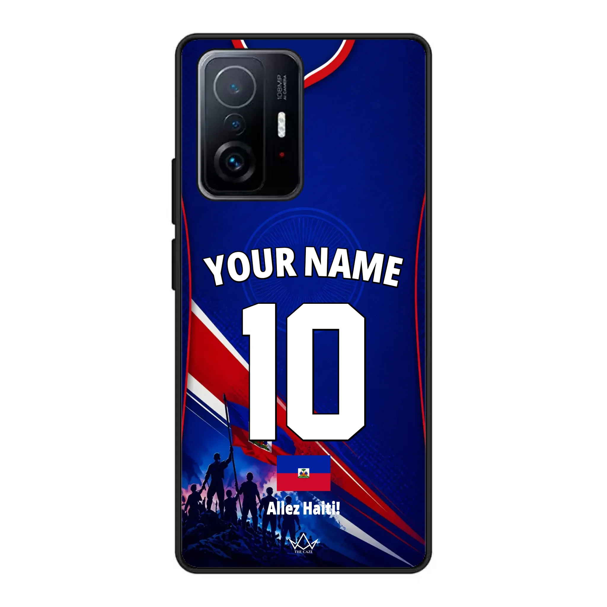 Custom Haiti World Cup 2026 Phone Case