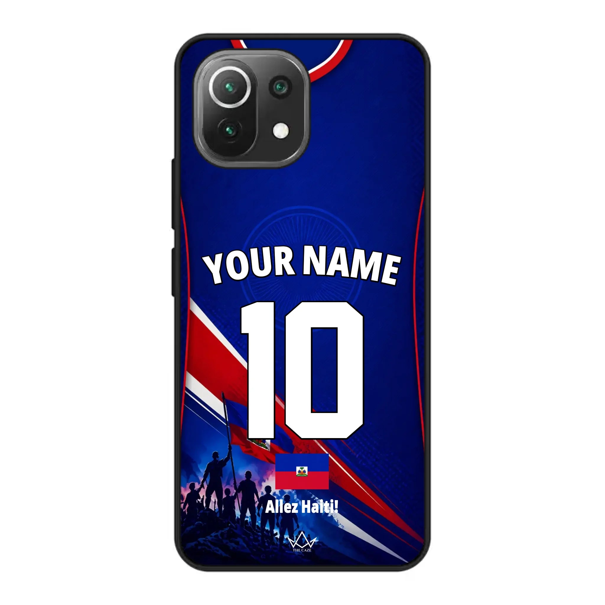 Custom Haiti World Cup 2026 Phone Case