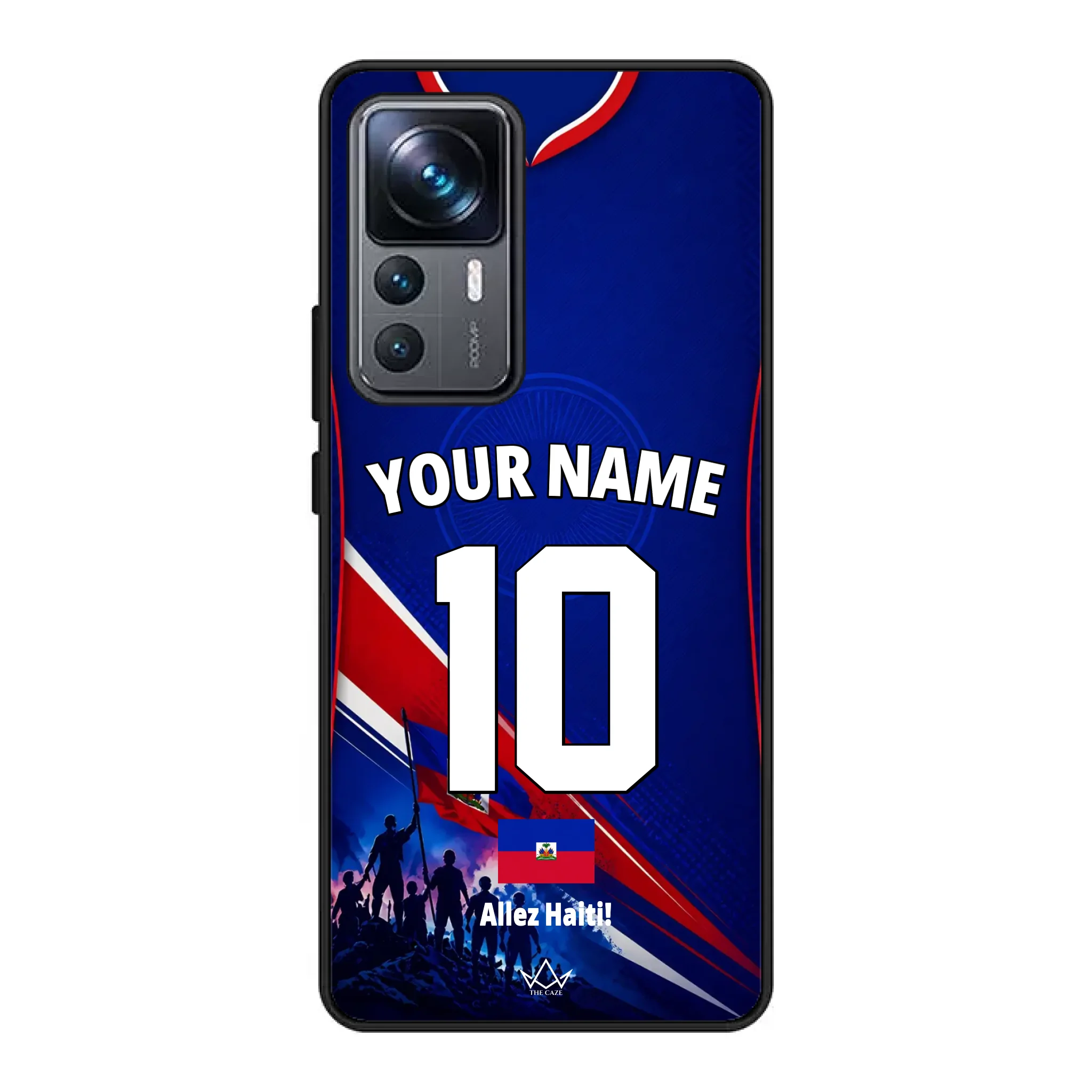Custom Haiti World Cup 2026 Phone Case