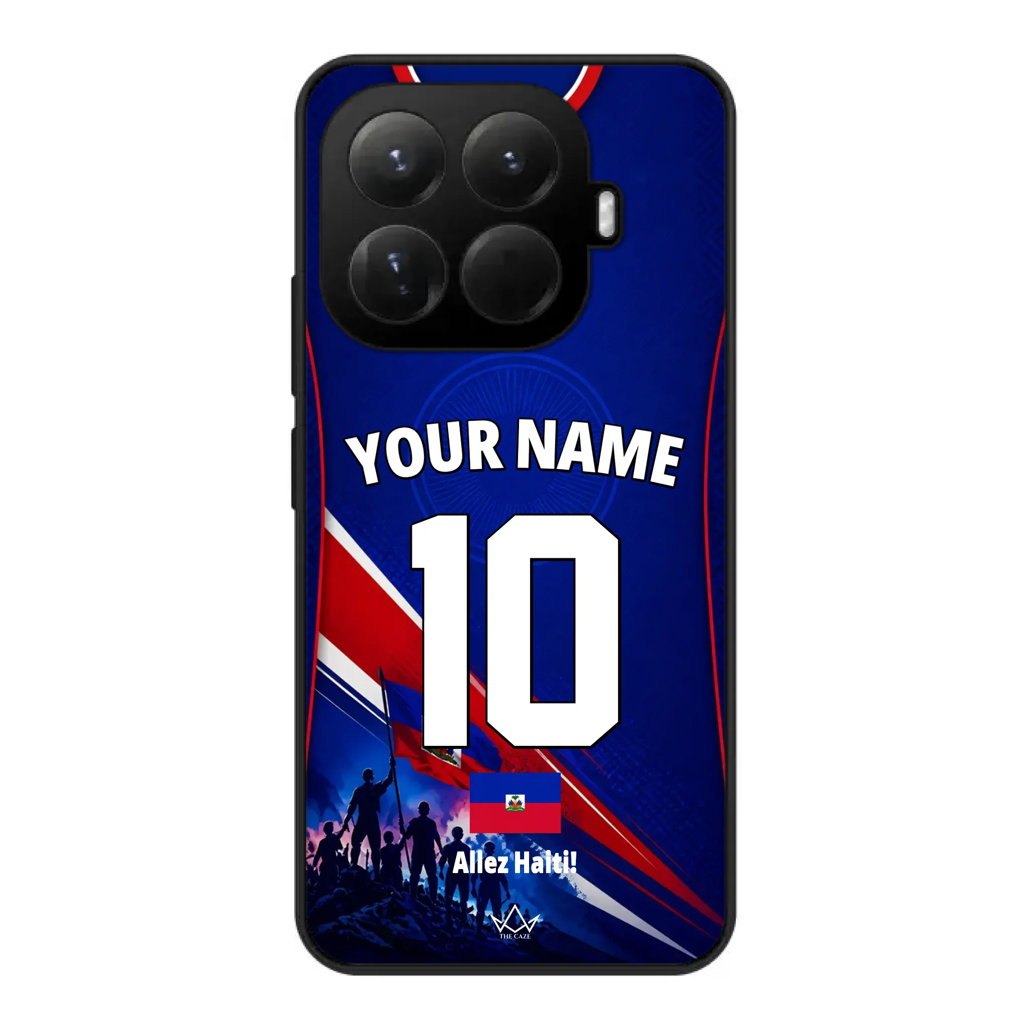 Custom Haiti World Cup 2026 Phone Case