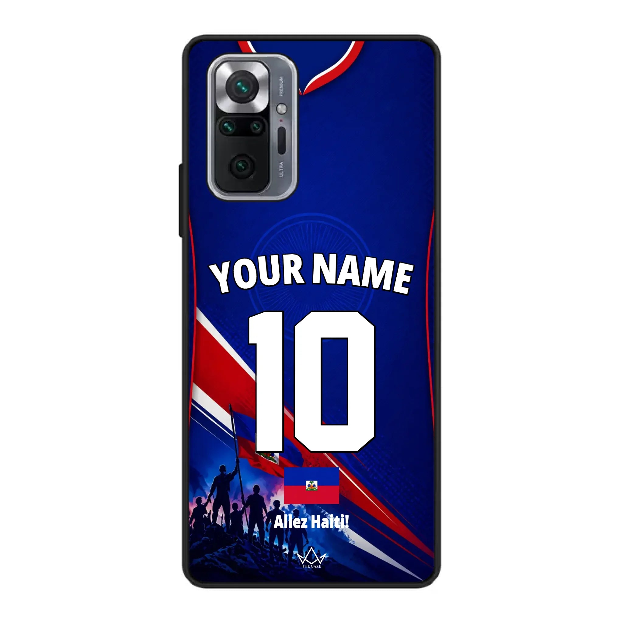 Custom Haiti World Cup 2026 Phone Case