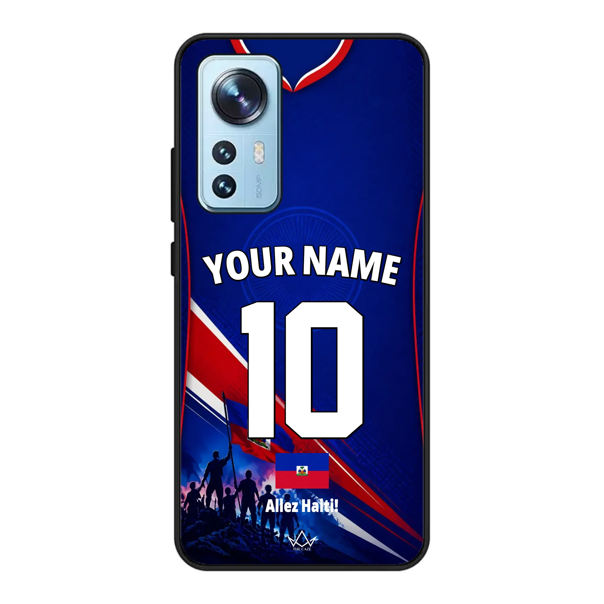 Custom Haiti World Cup 2026 Phone Case