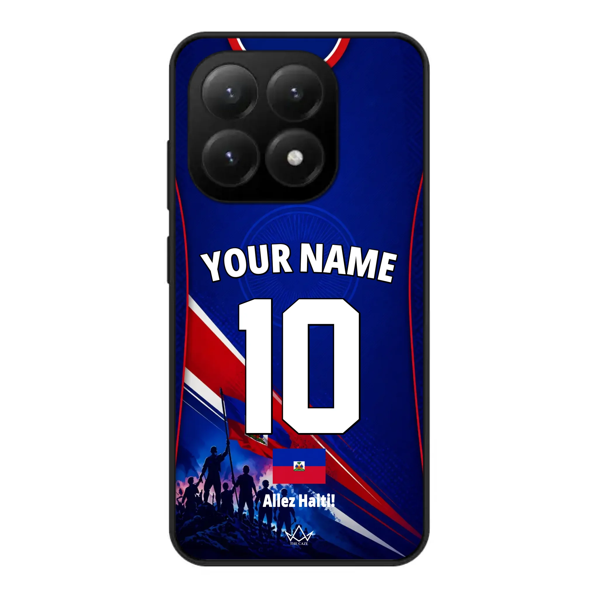 Custom Haiti World Cup 2026 Phone Case