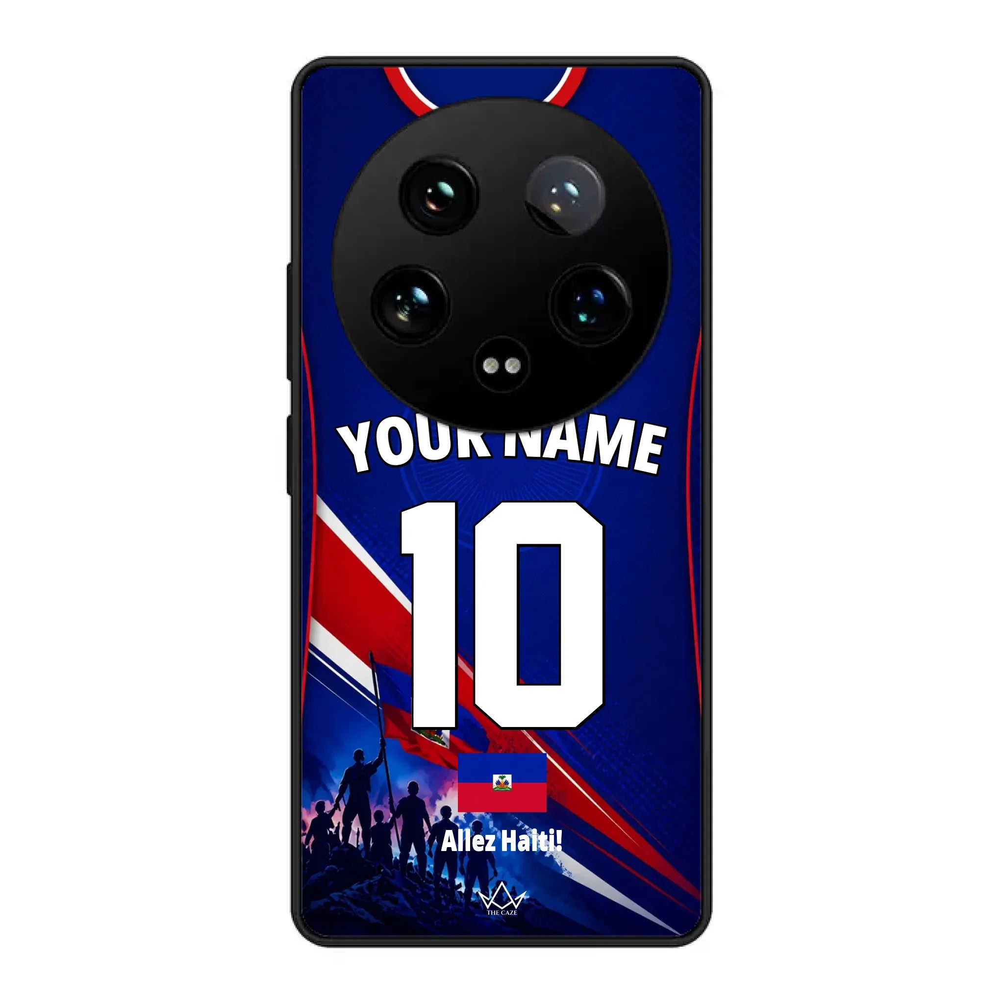Custom Haiti World Cup 2026 Phone Case