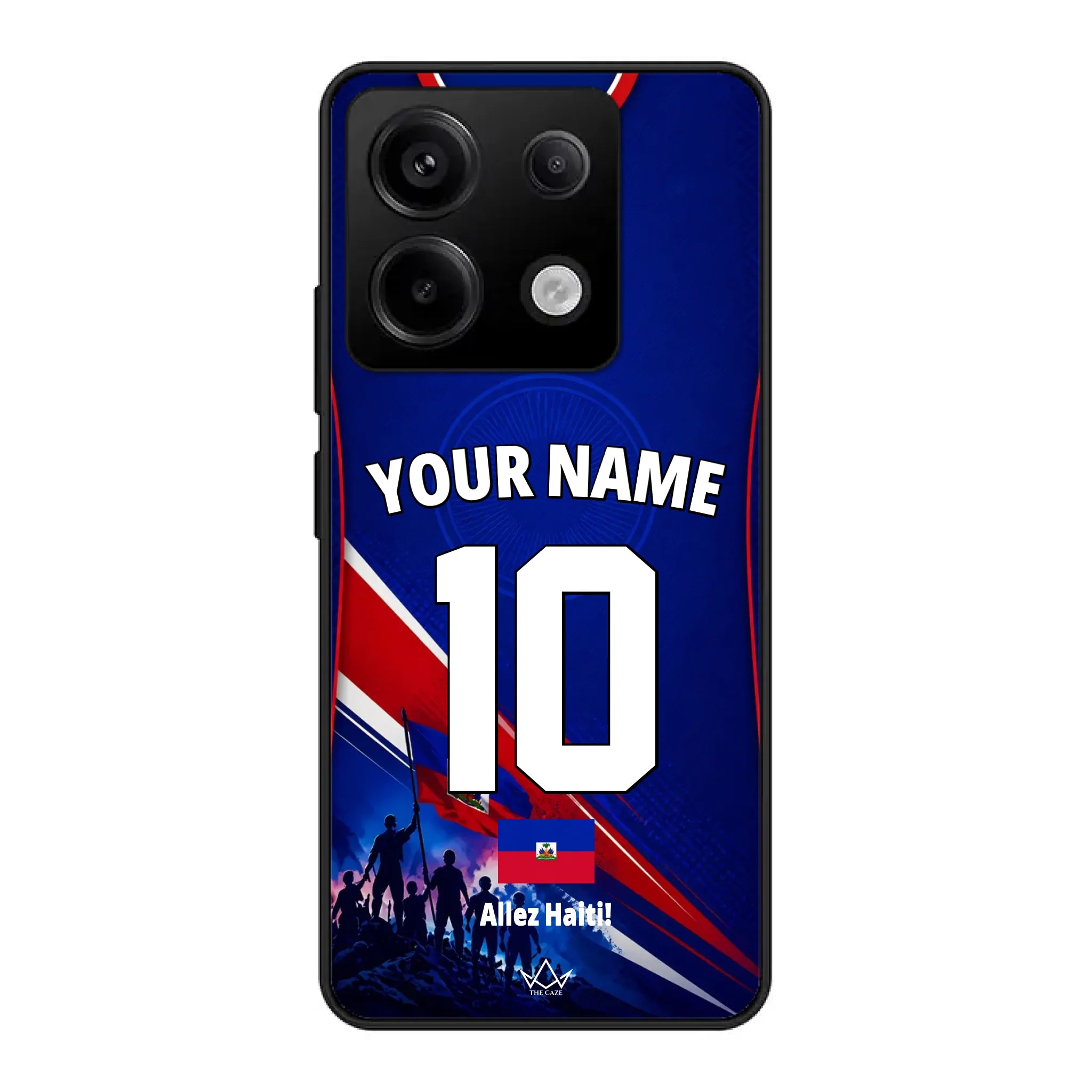 Custom Haiti World Cup 2026 Phone Case