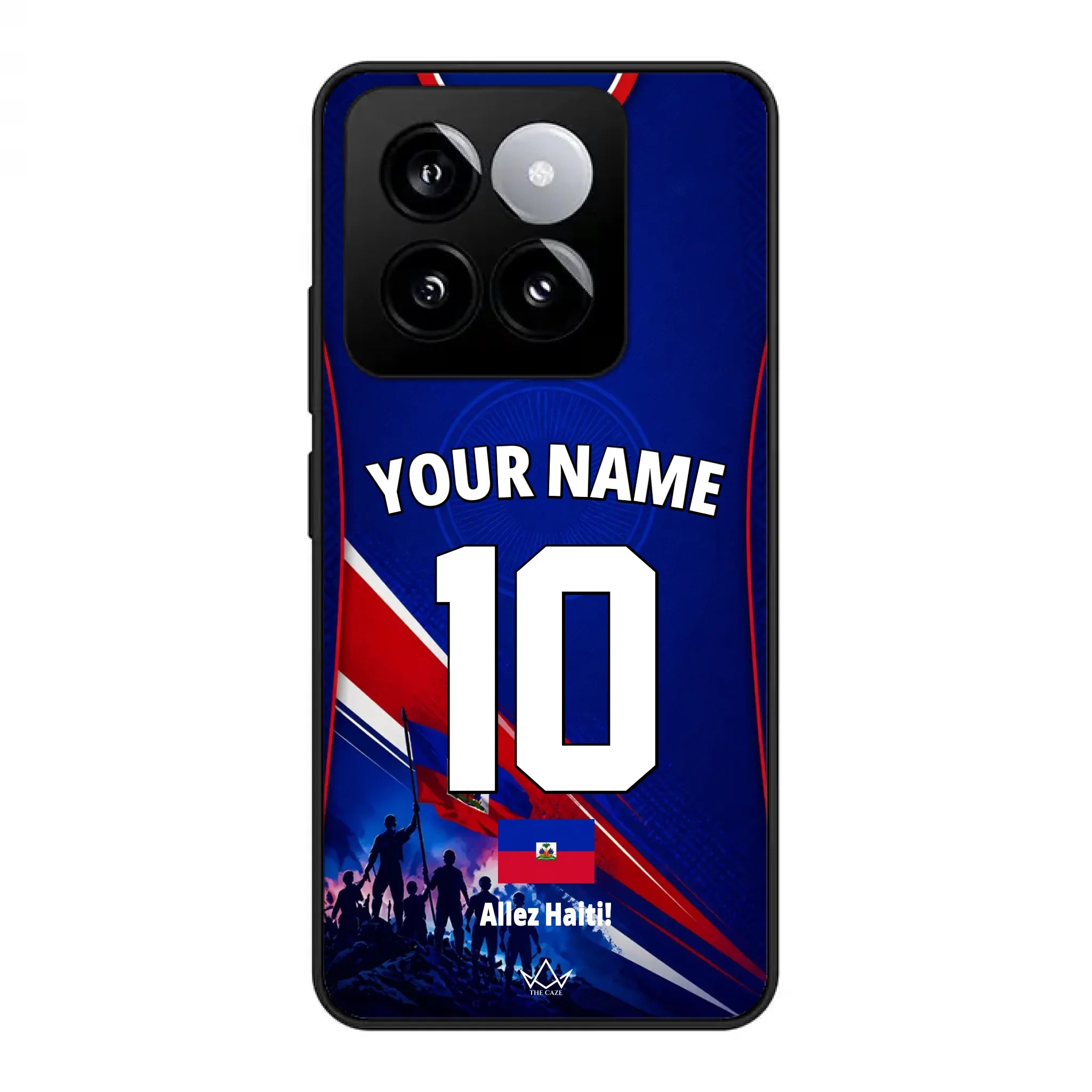 Custom Haiti World Cup 2026 Phone Case