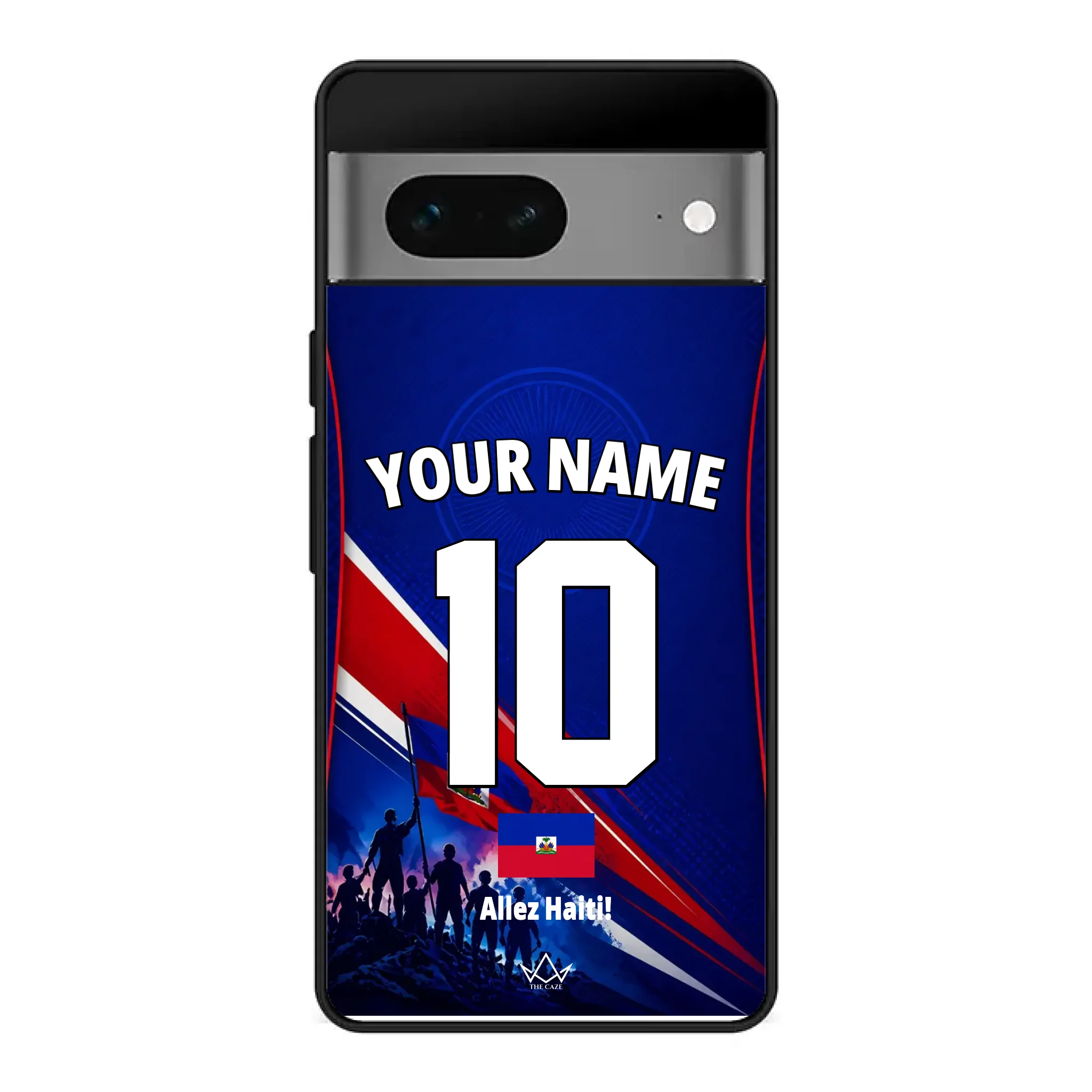 Custom Haiti World Cup 2026 Phone Case