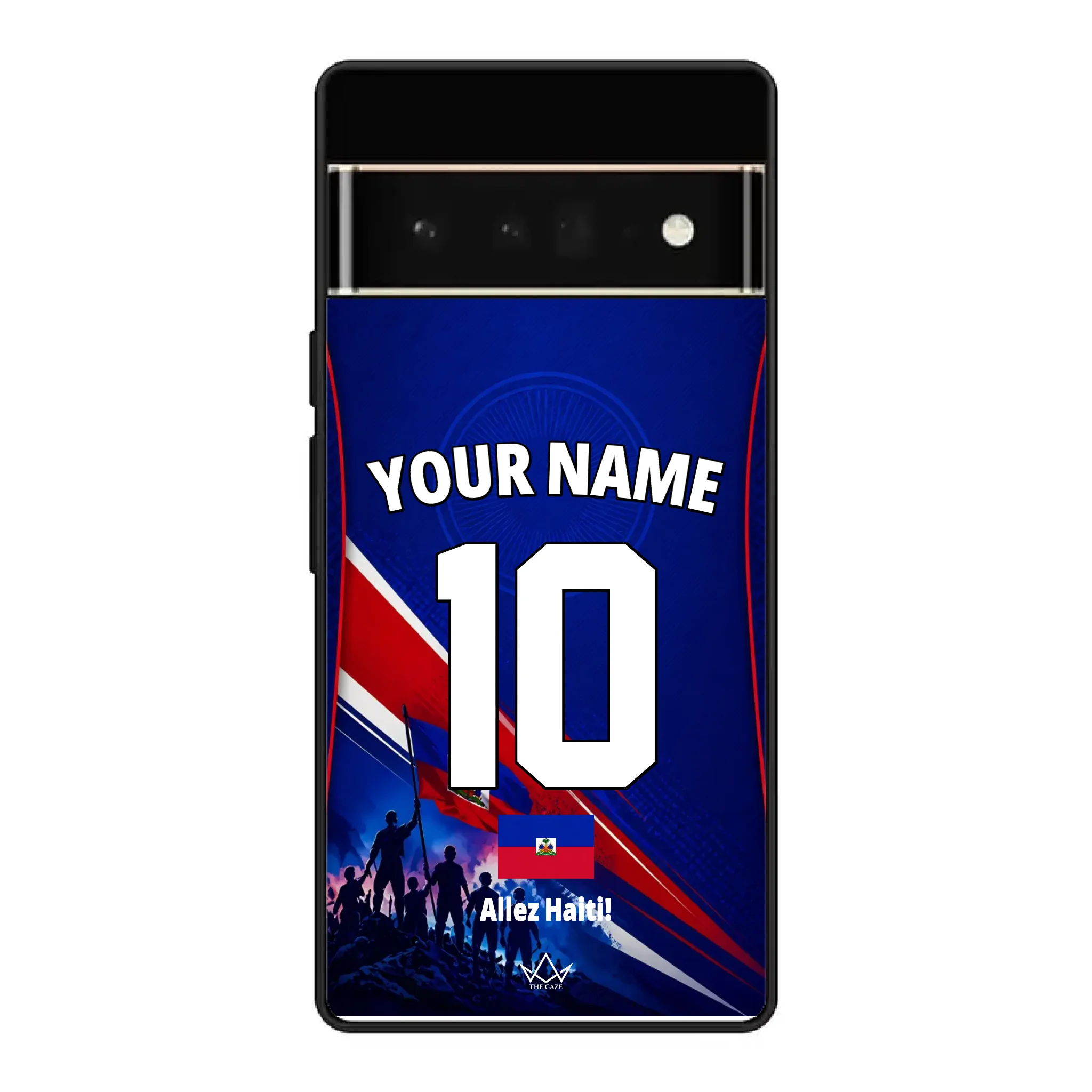 Custom Haiti World Cup 2026 Phone Case