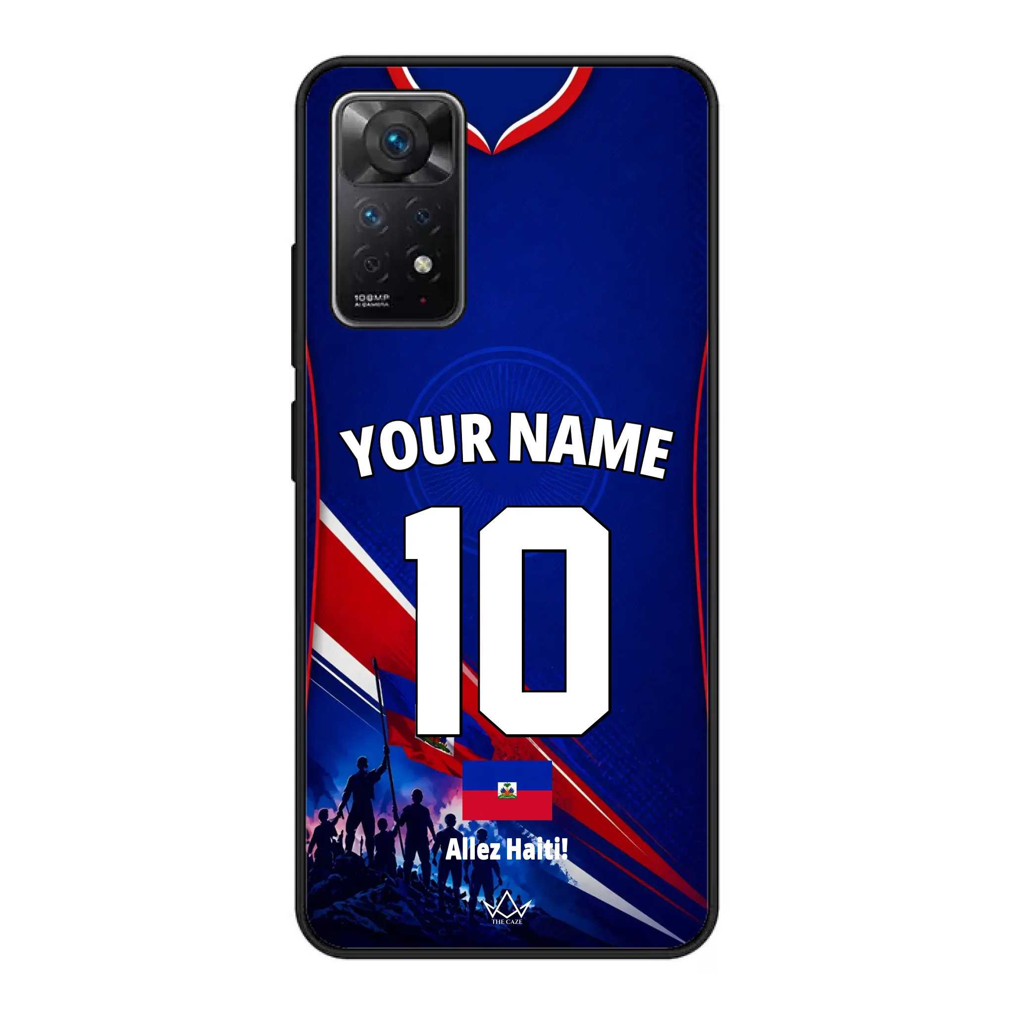 Custom Haiti World Cup 2026 Phone Case