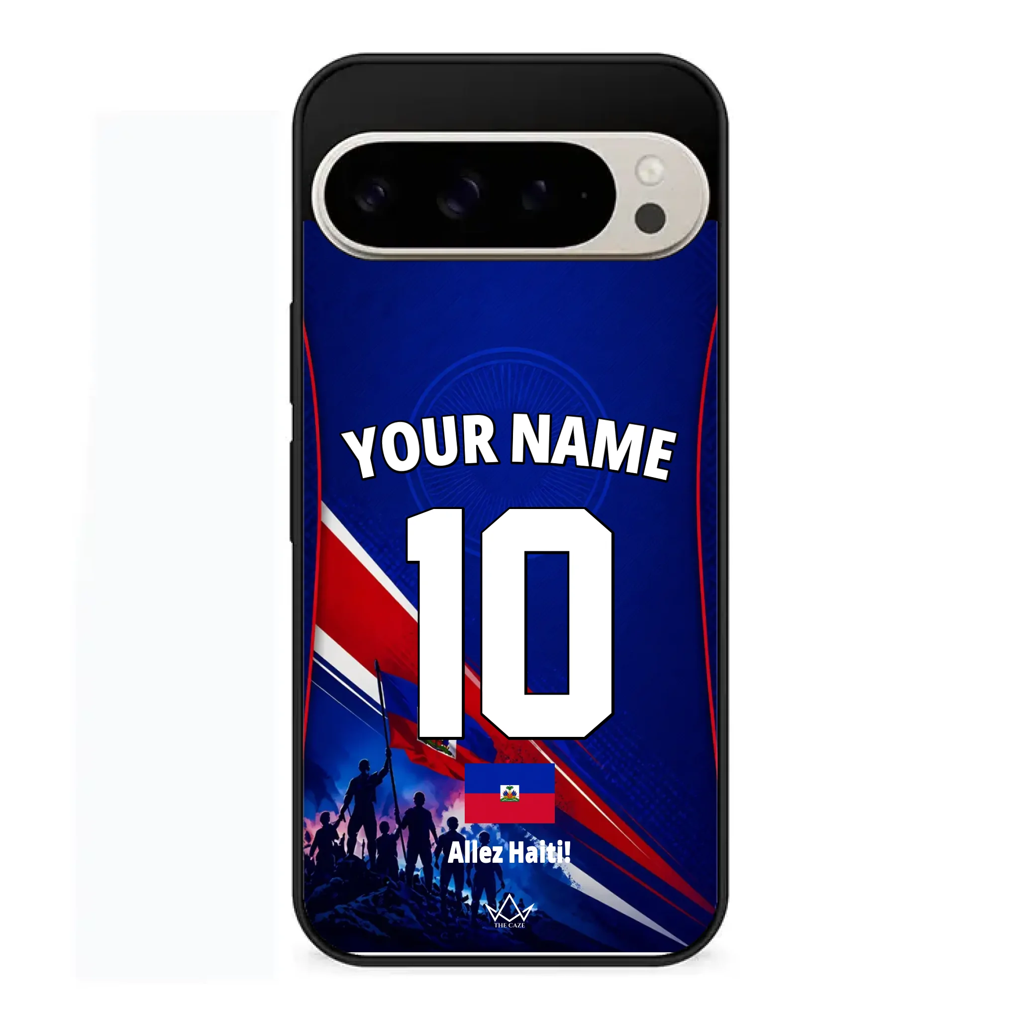 Custom Haiti World Cup 2026 Phone Case