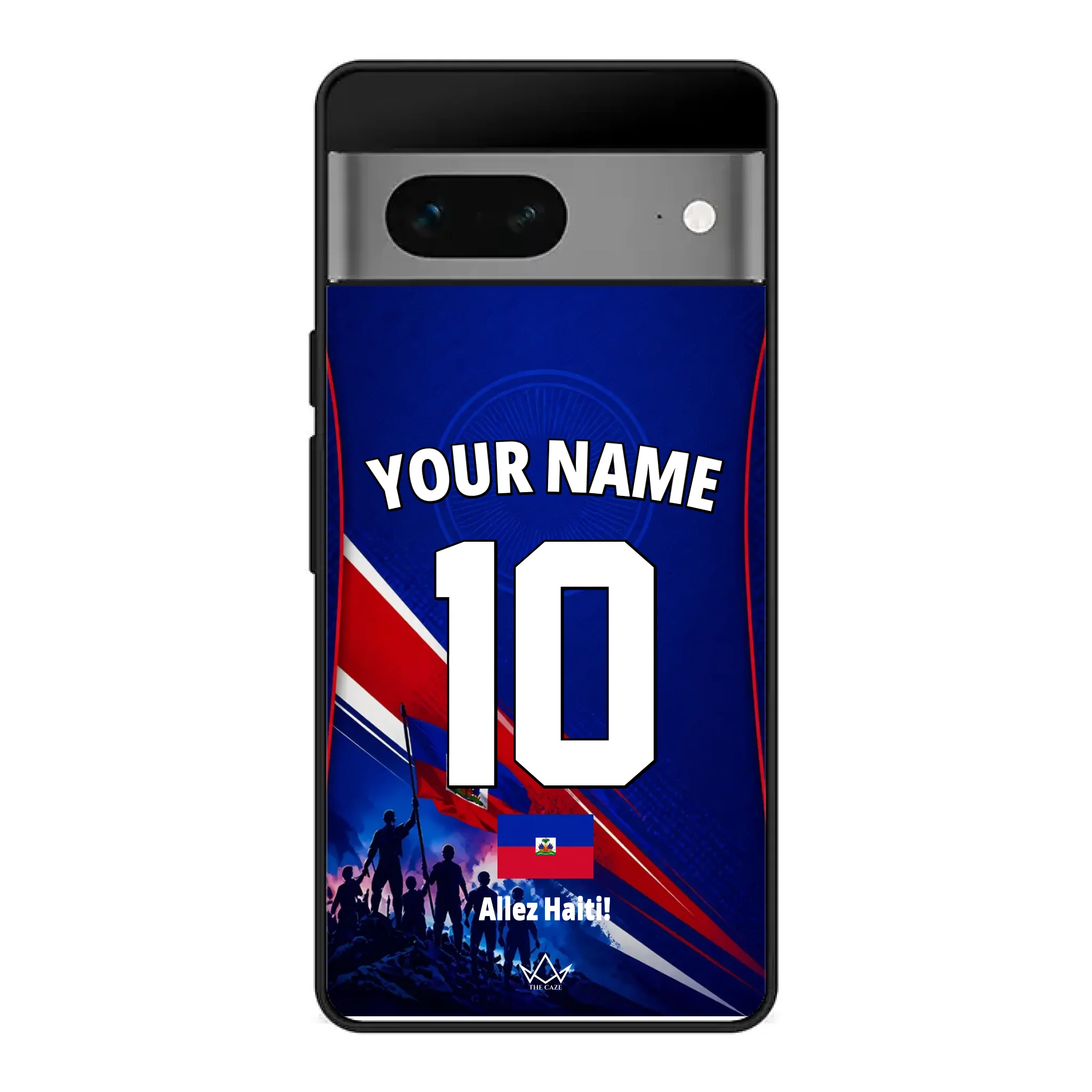 Custom Haiti World Cup 2026 Phone Case