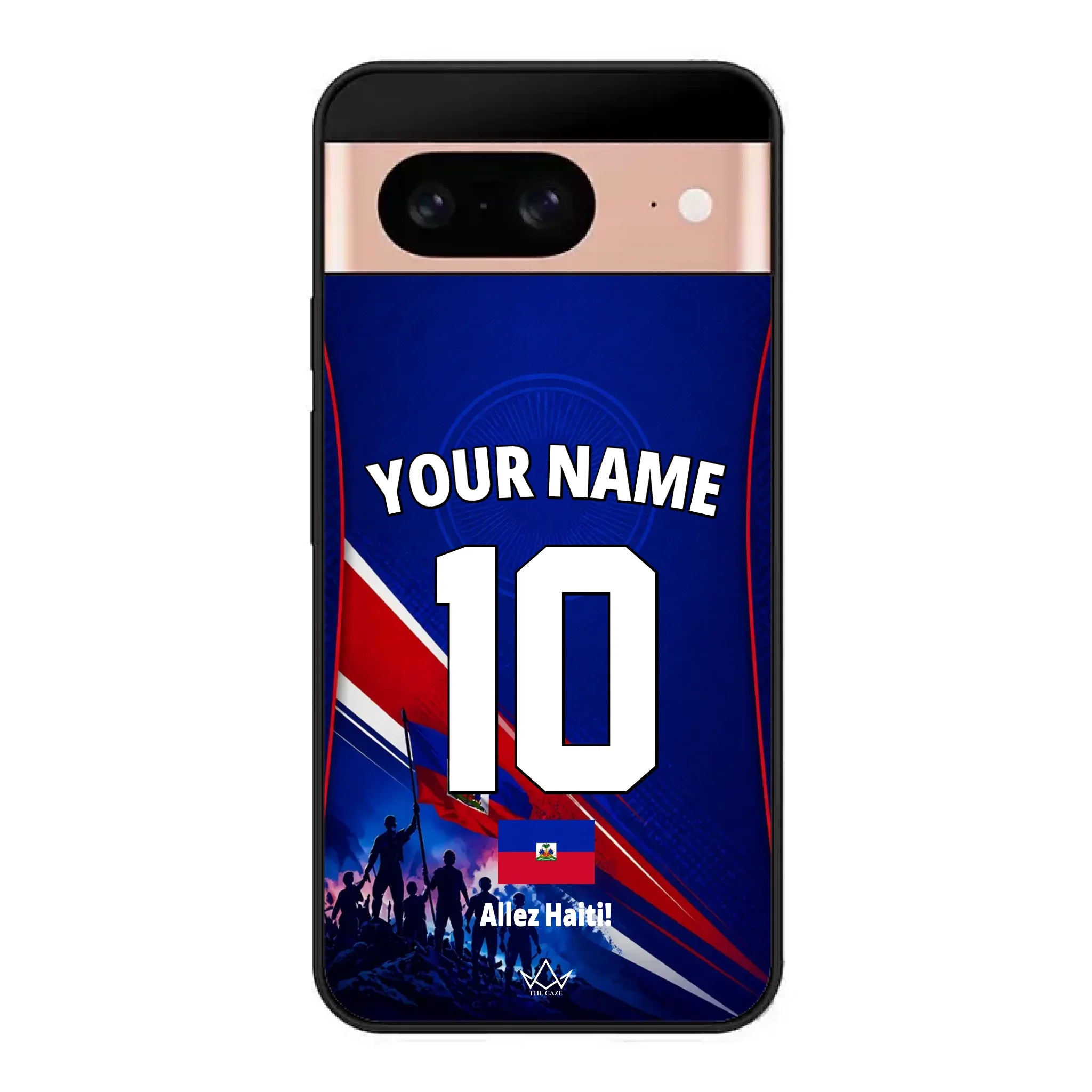 Custom Haiti World Cup 2026 Phone Case