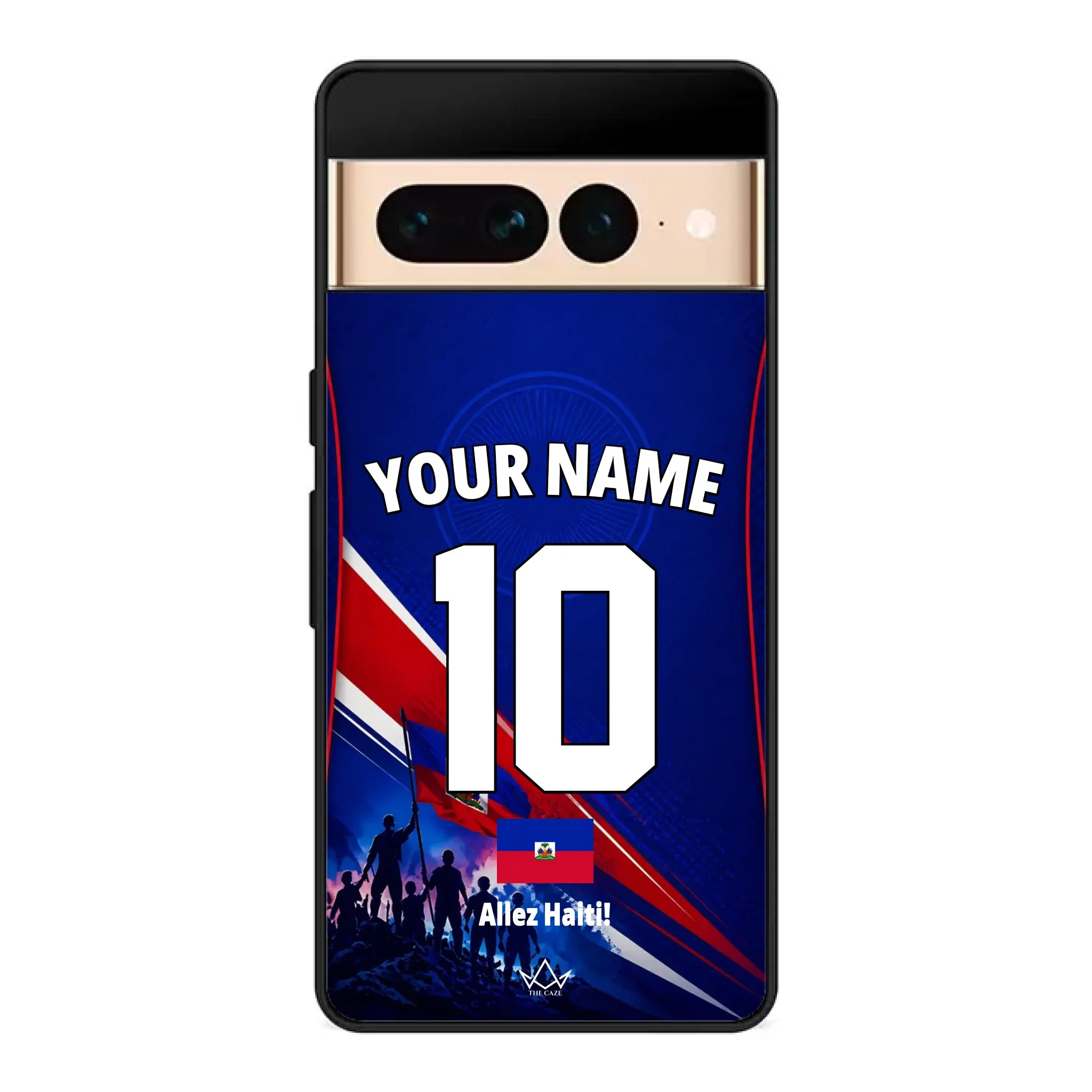 Custom Haiti World Cup 2026 Phone Case
