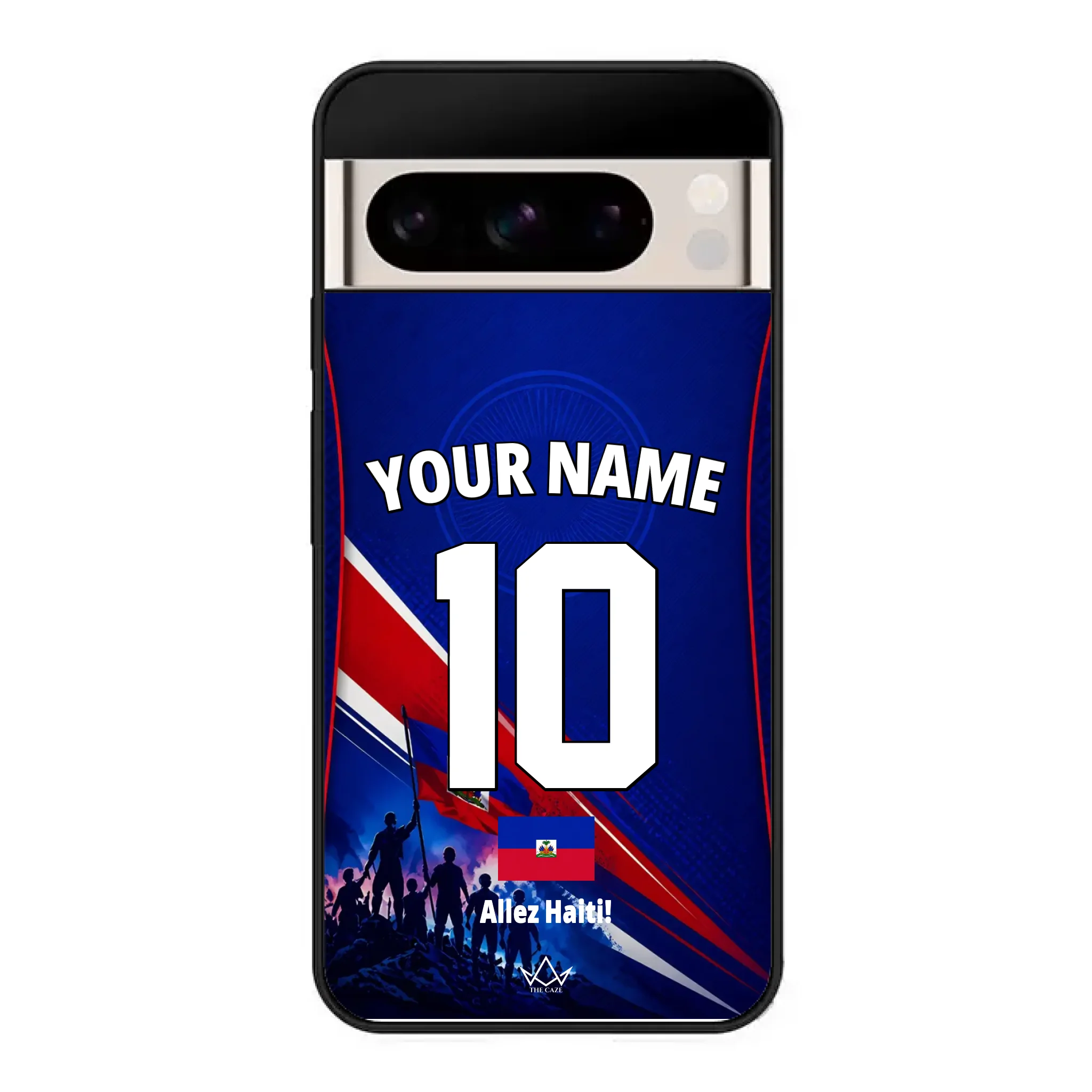 Custom Haiti World Cup 2026 Phone Case