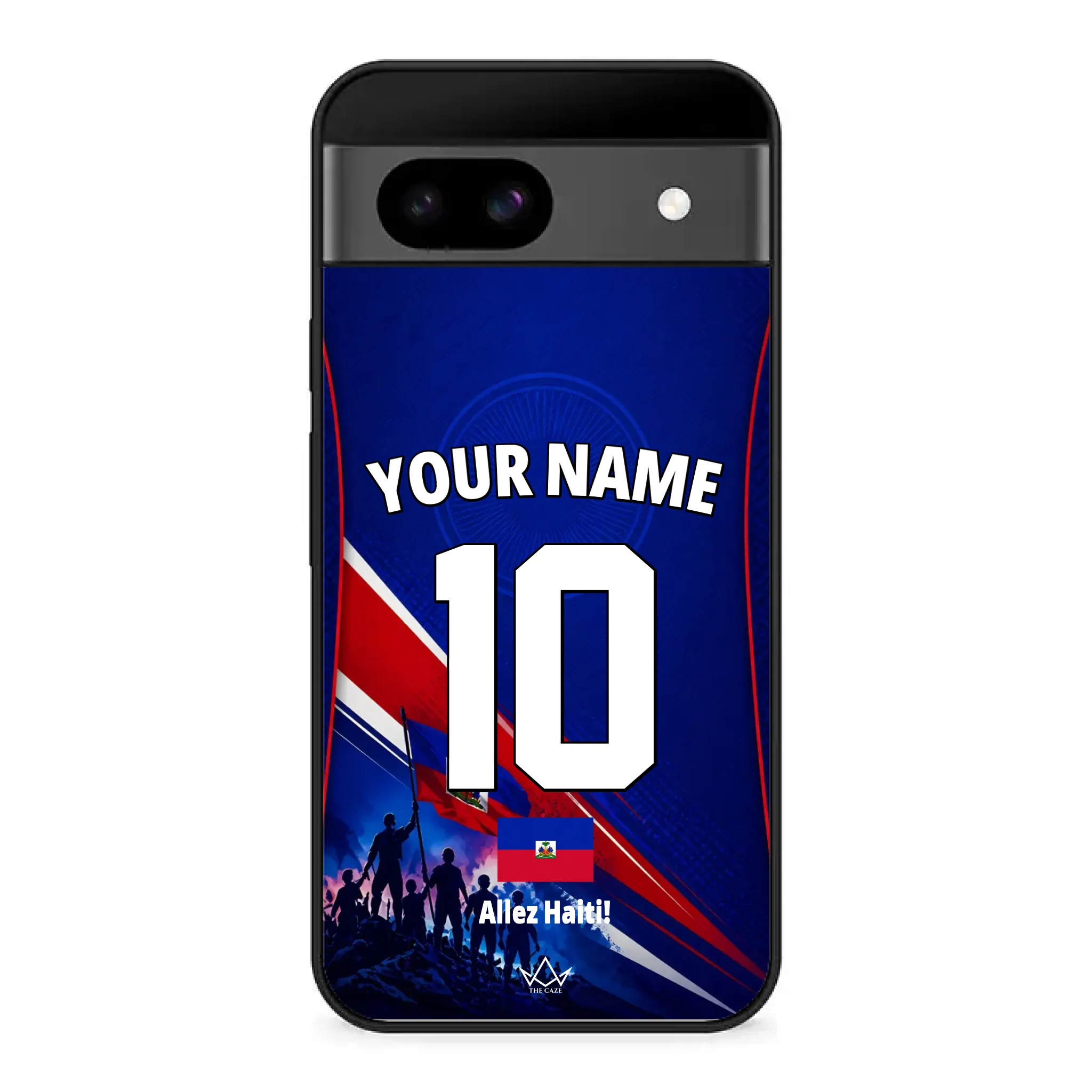 Custom Haiti World Cup 2026 Phone Case