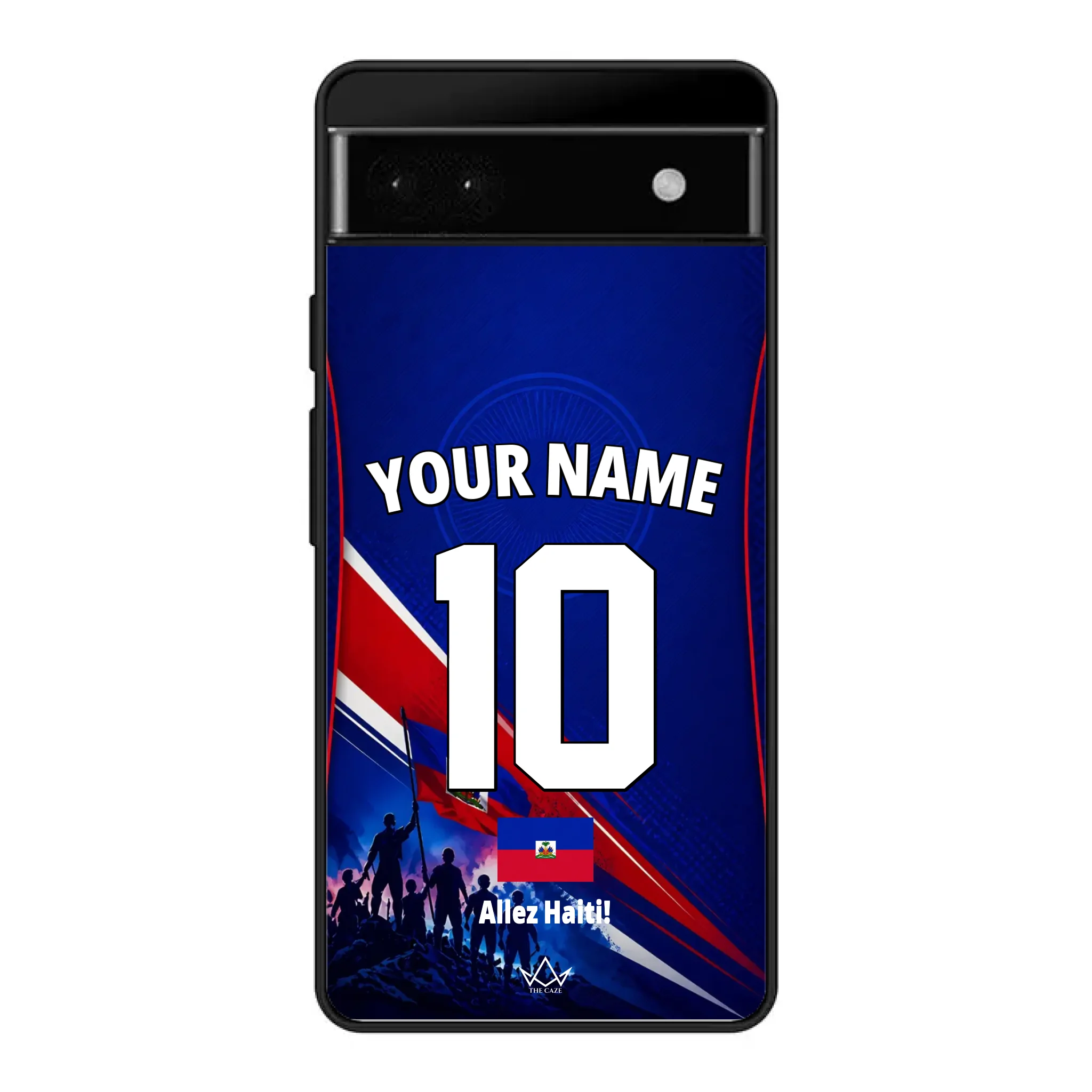 Custom Haiti World Cup 2026 Phone Case