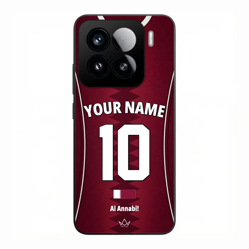 Custom Qatar World Cup 2026 Phone Case