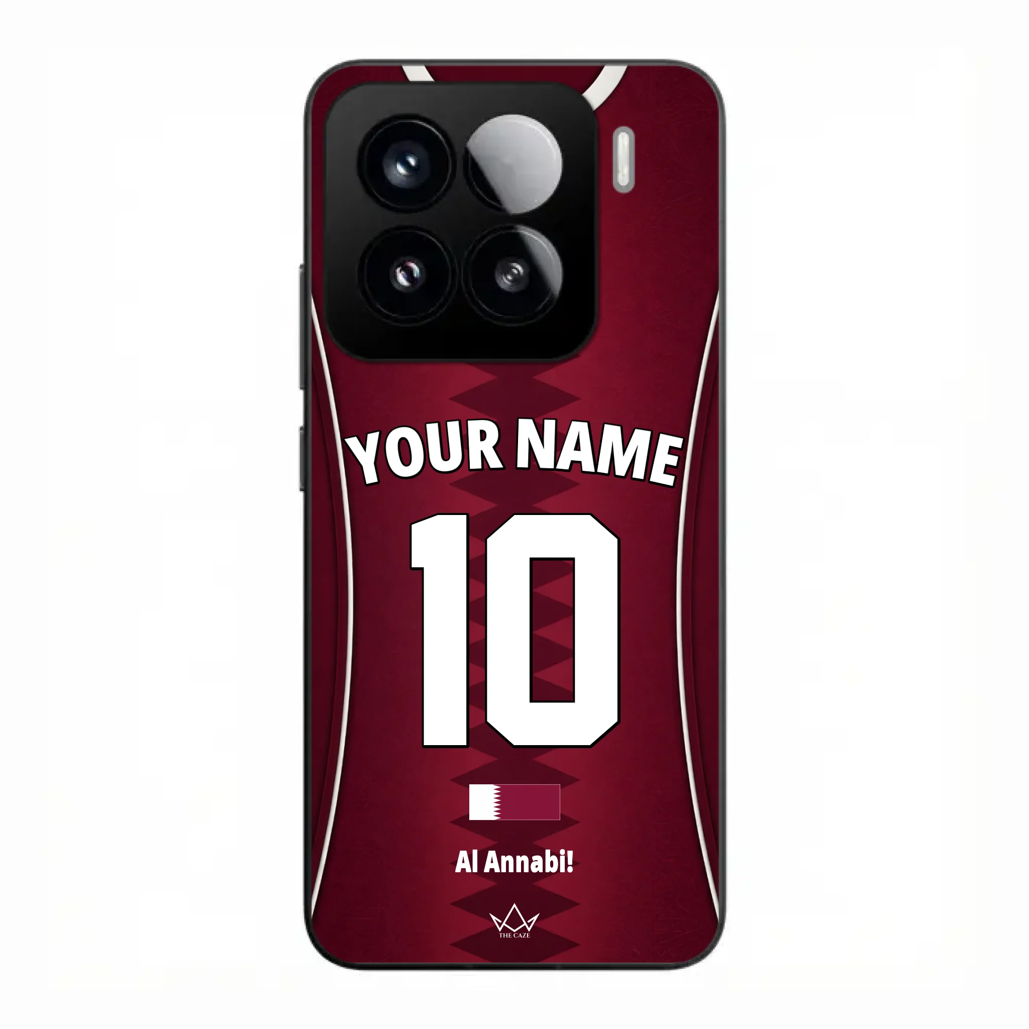 Custom Qatar World Cup 2026 Phone Case