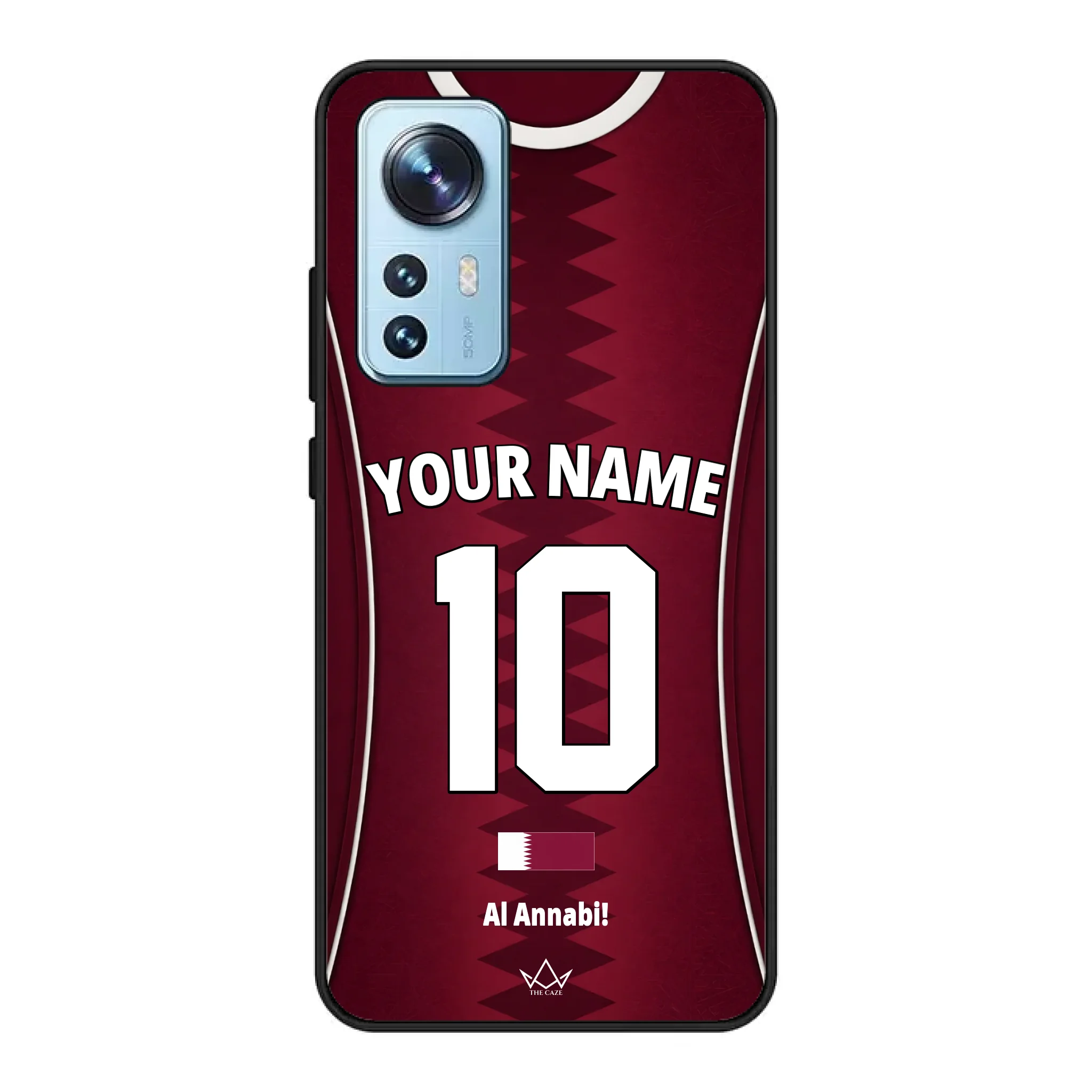 Custom Qatar World Cup 2026 Phone Case