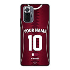 Custom Qatar World Cup 2026 Phone Case