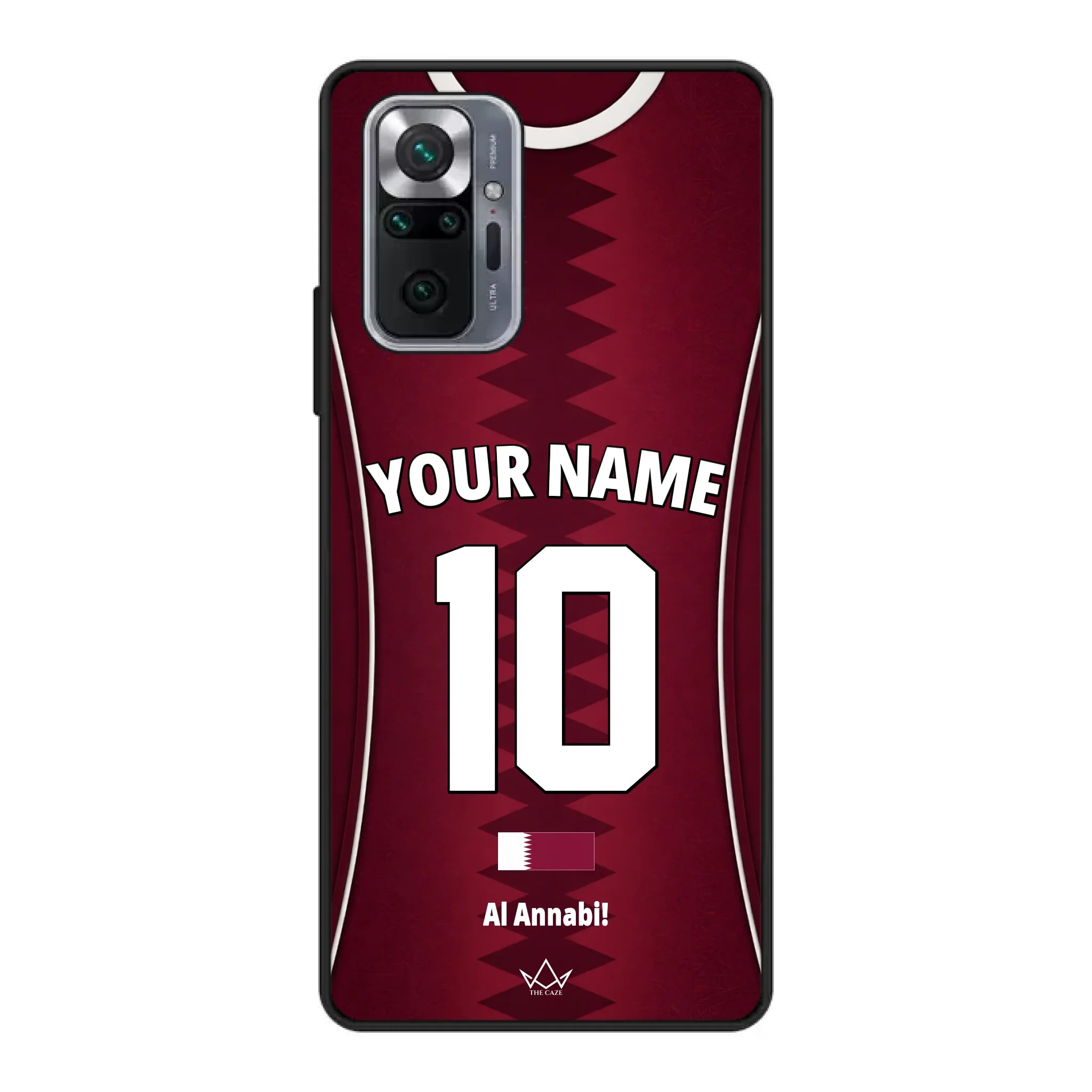 Custom Qatar World Cup 2026 Phone Case
