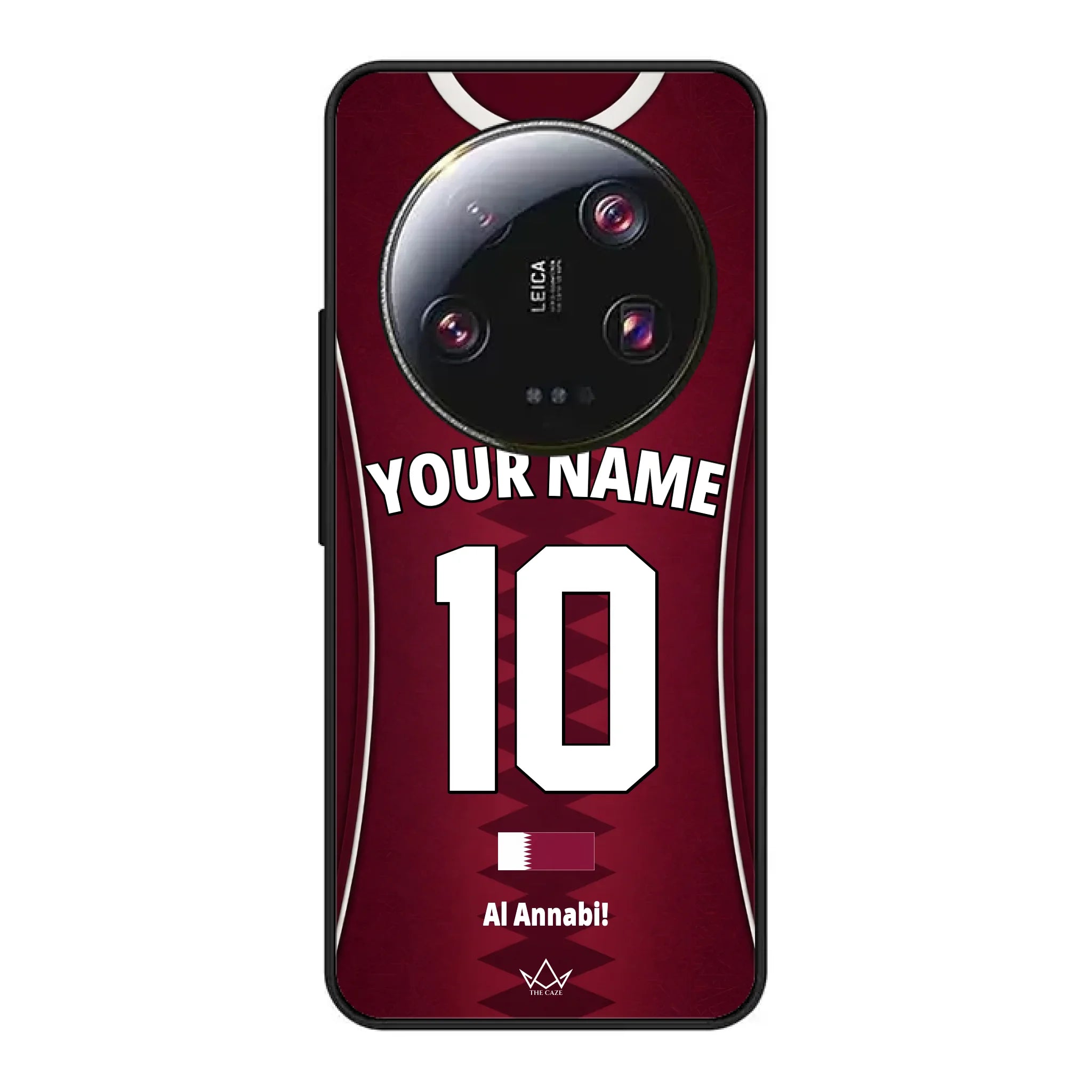 Custom Qatar World Cup 2026 Phone Case