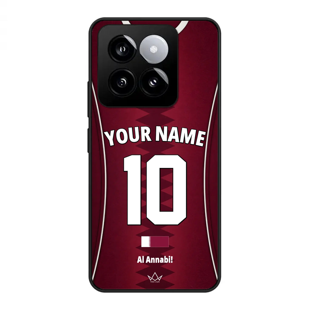 Custom Qatar World Cup 2026 Phone Case
