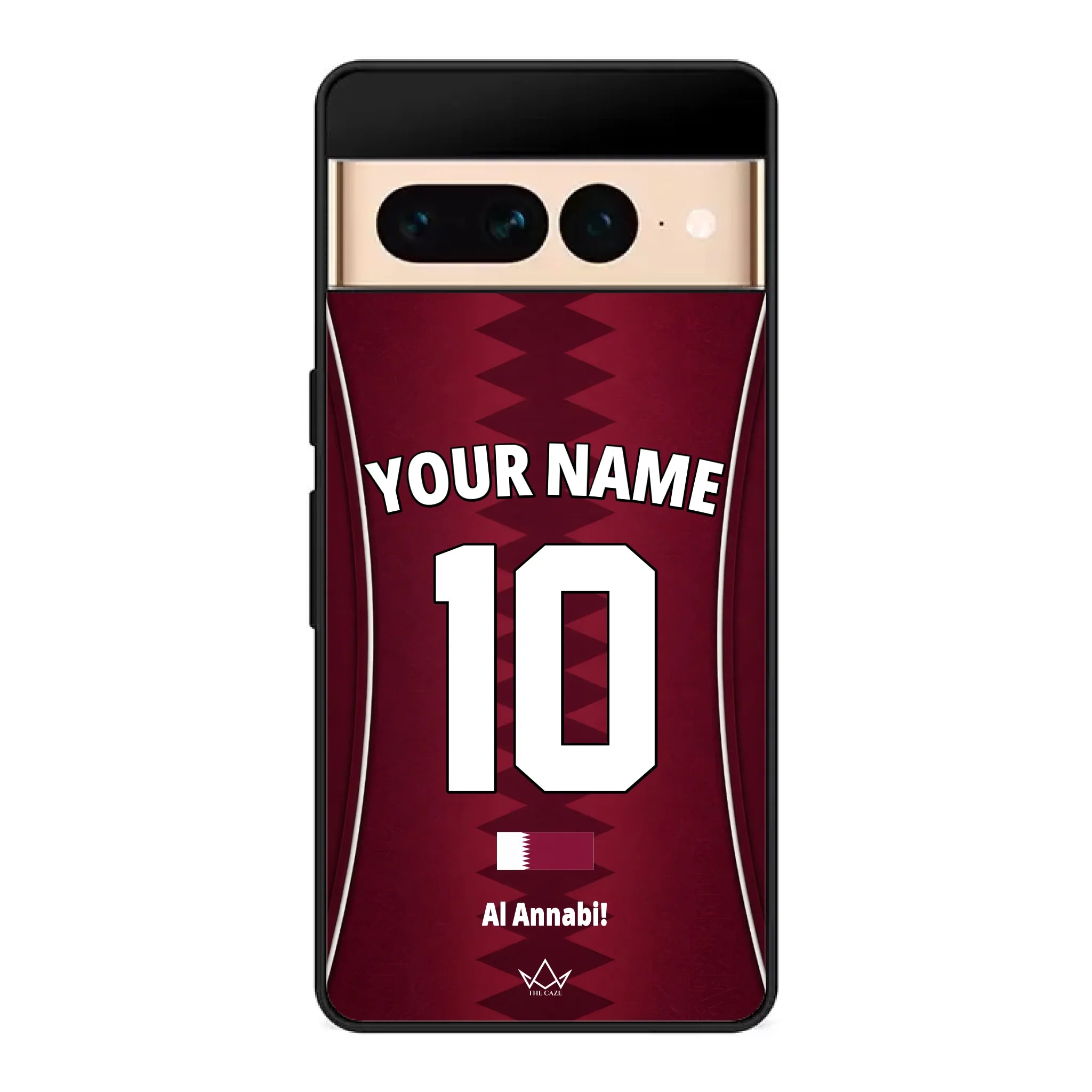 Custom Qatar World Cup 2026 Phone Case