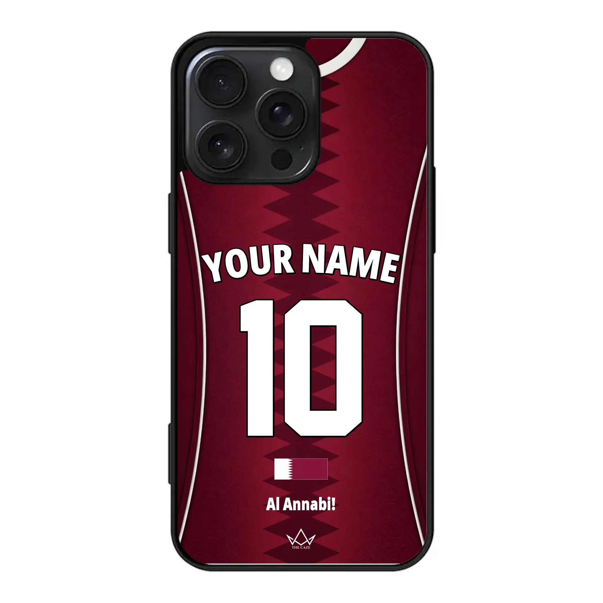 Coque de téléphone personnalisée Coupe du Monde Qatar 2026