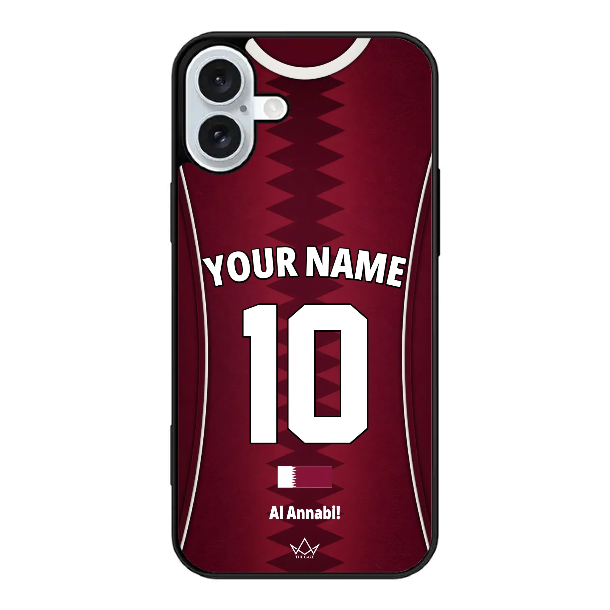 Coque de téléphone personnalisée Coupe du Monde Qatar 2026