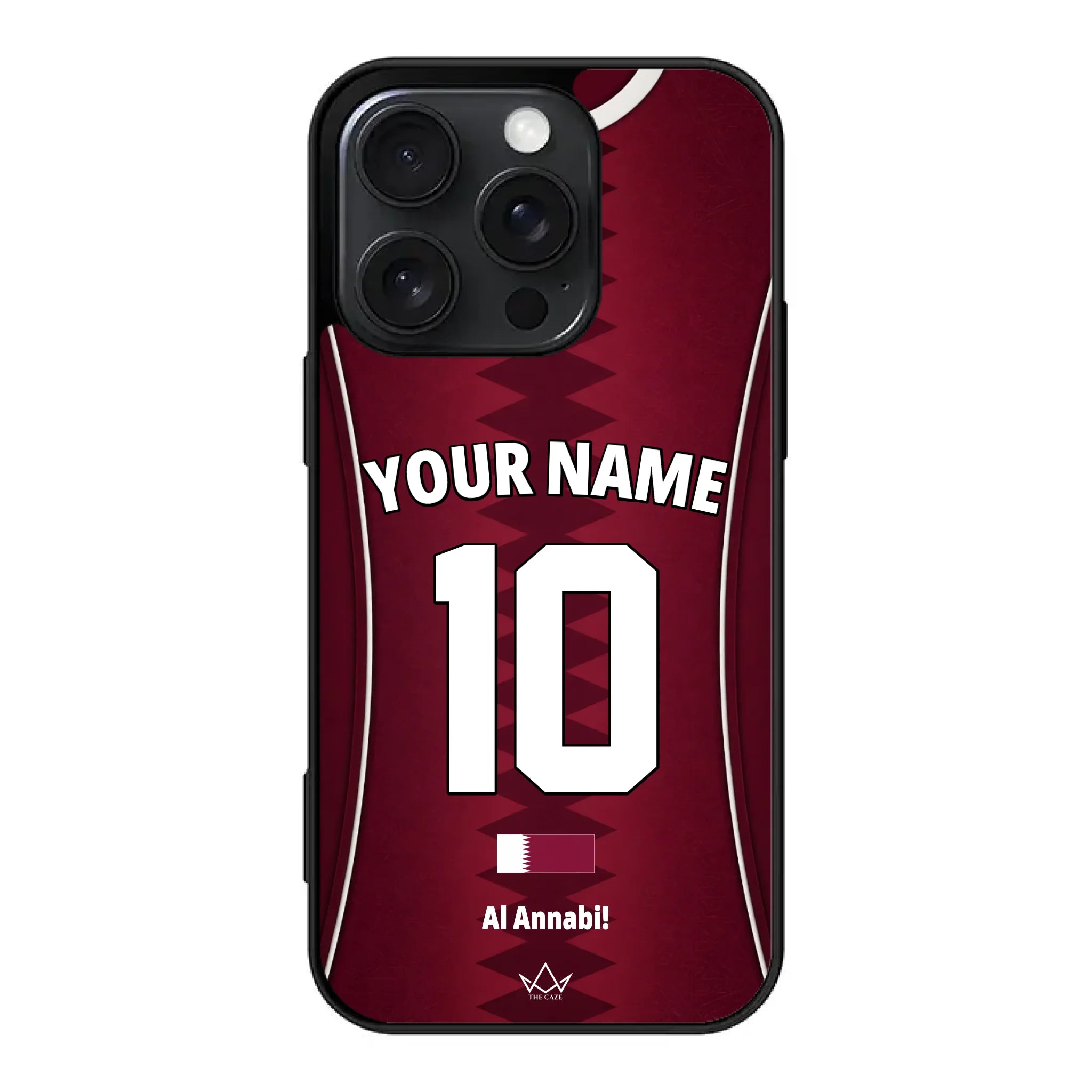Coque de téléphone personnalisée Coupe du Monde Qatar 2026