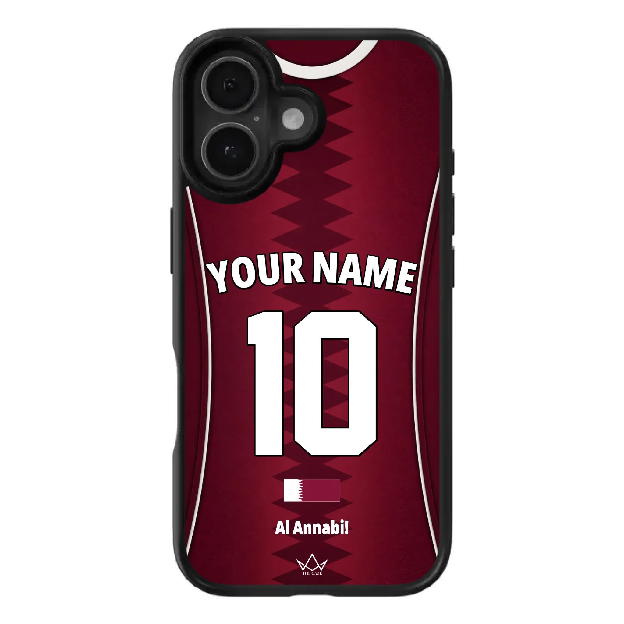 Coque de téléphone personnalisée Coupe du Monde Qatar 2026