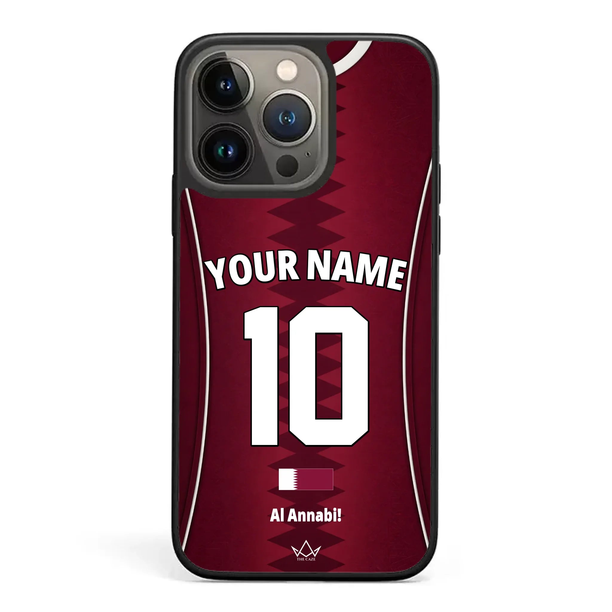 Coque de téléphone personnalisée Coupe du Monde Qatar 2026