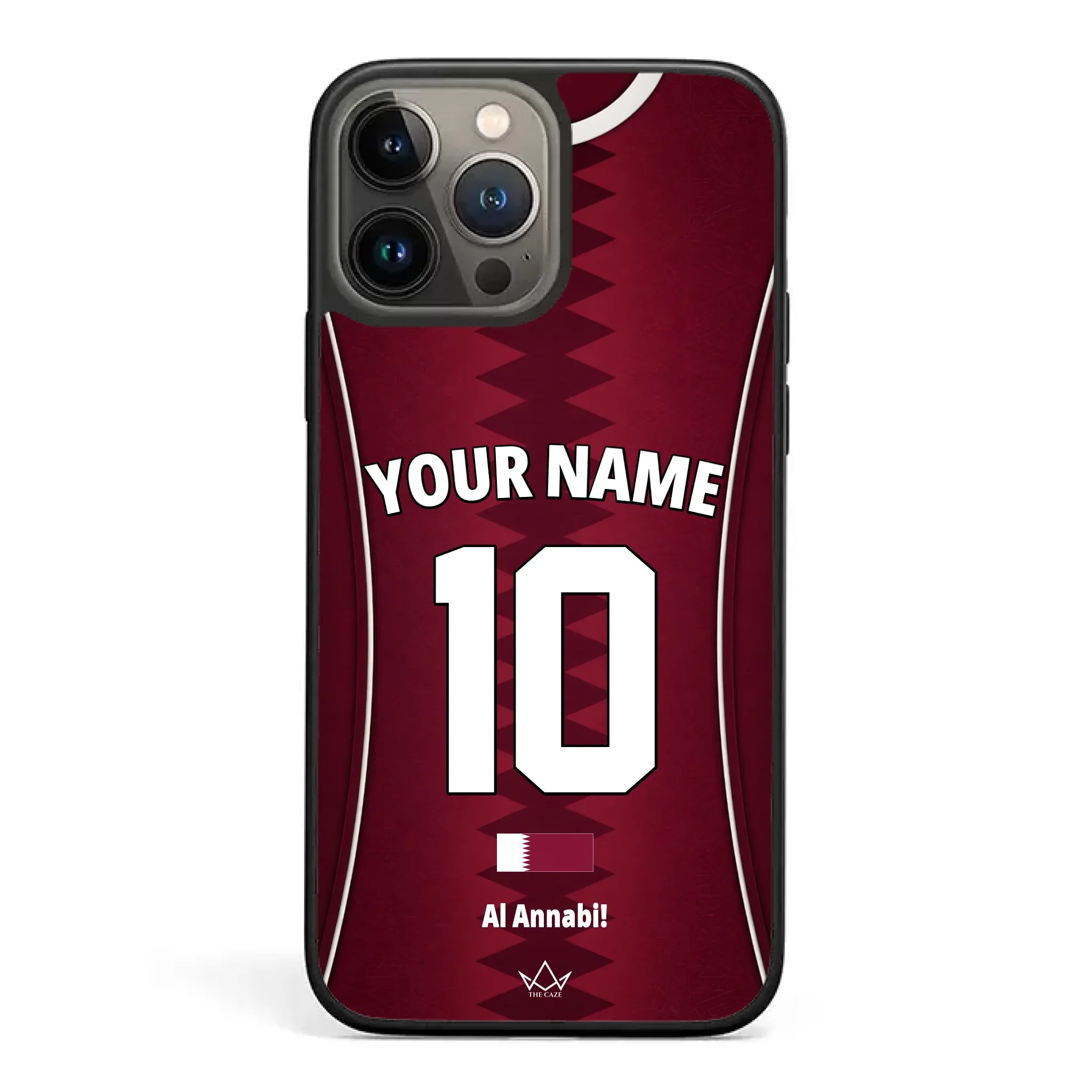Coque de téléphone personnalisée Coupe du Monde Qatar 2026