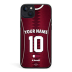 Custom Qatar World Cup 2026 Phone Case