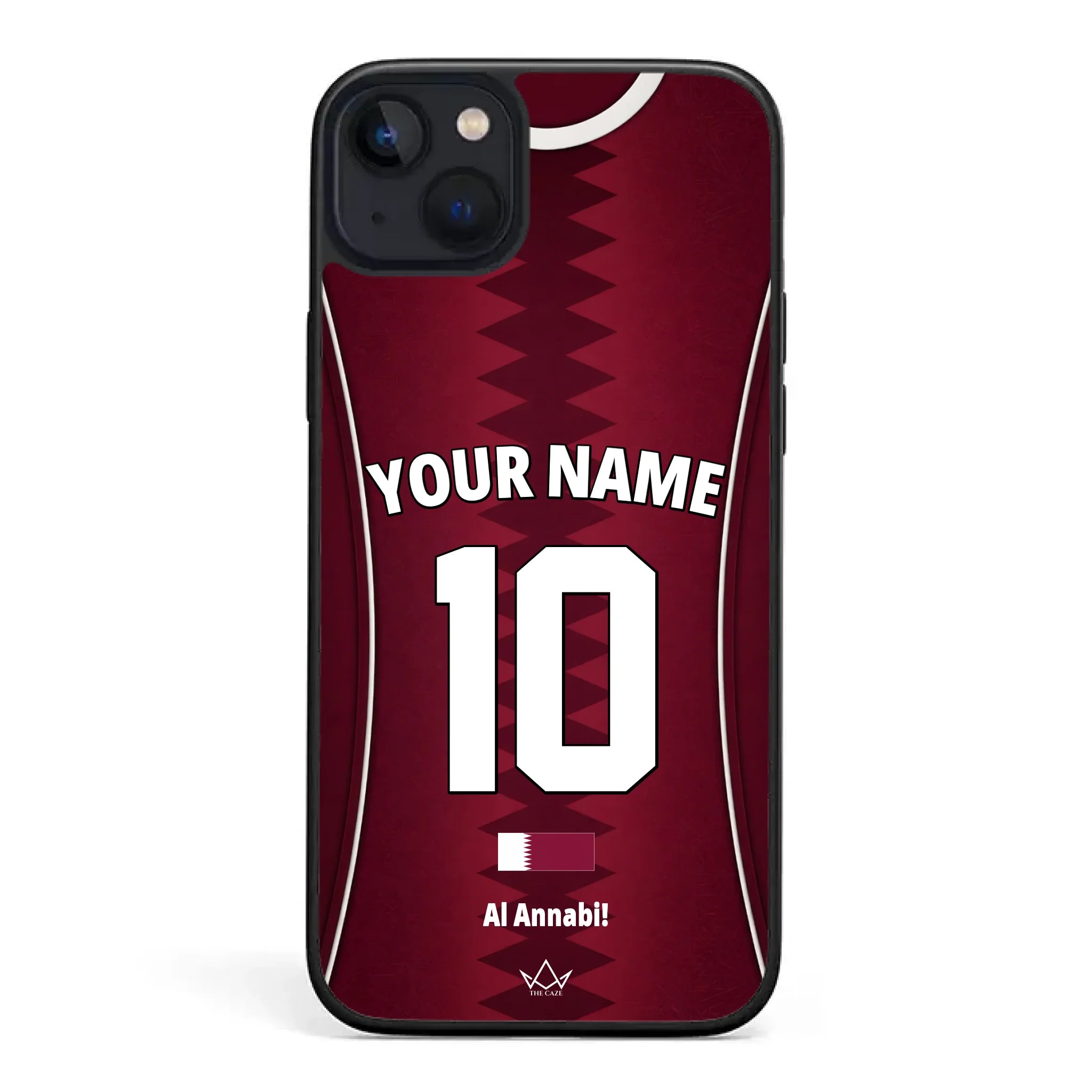 Custom Qatar World Cup 2026 Phone Case