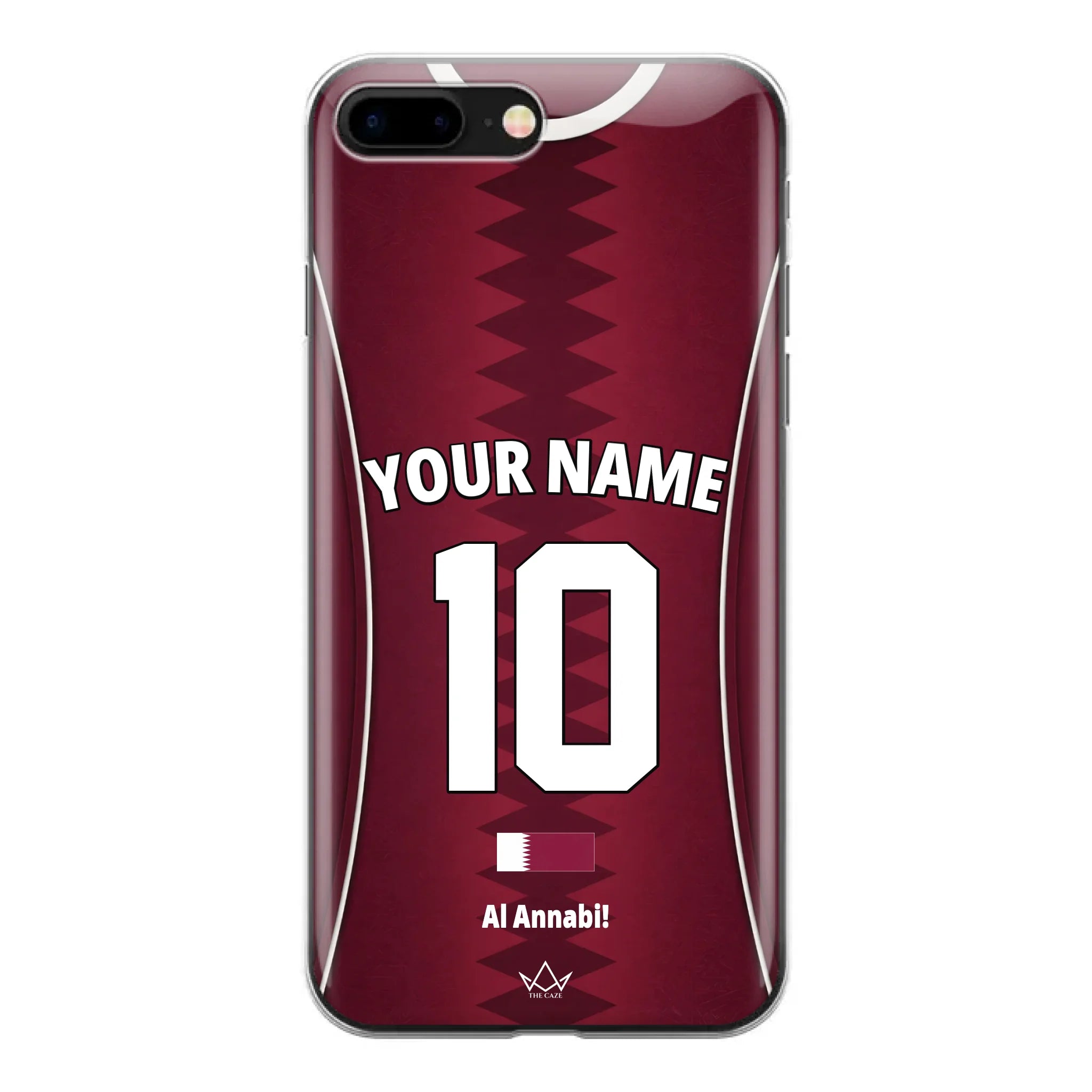 Coque de téléphone personnalisée Coupe du Monde Qatar 2026