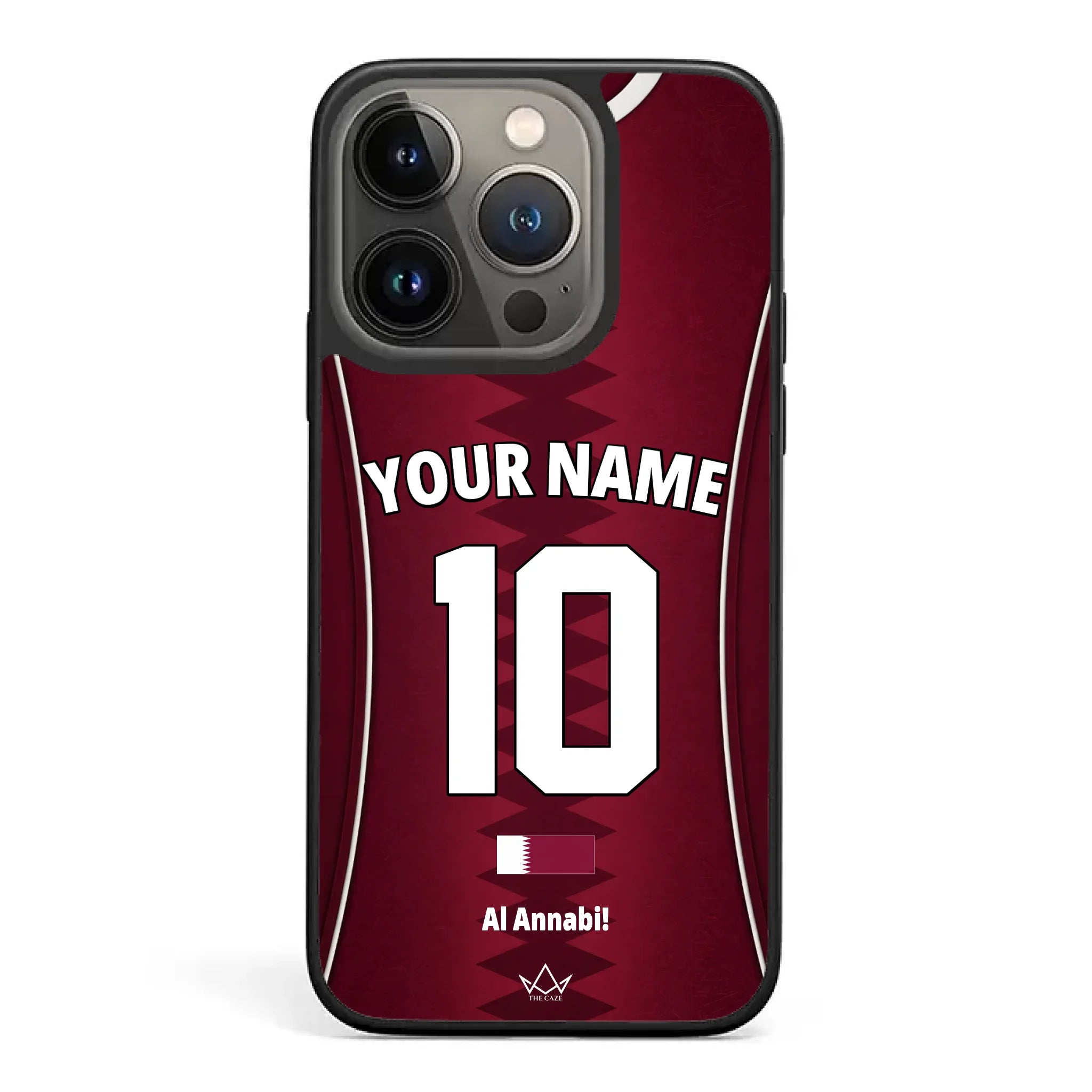 Coque de téléphone personnalisée Coupe du Monde Qatar 2026