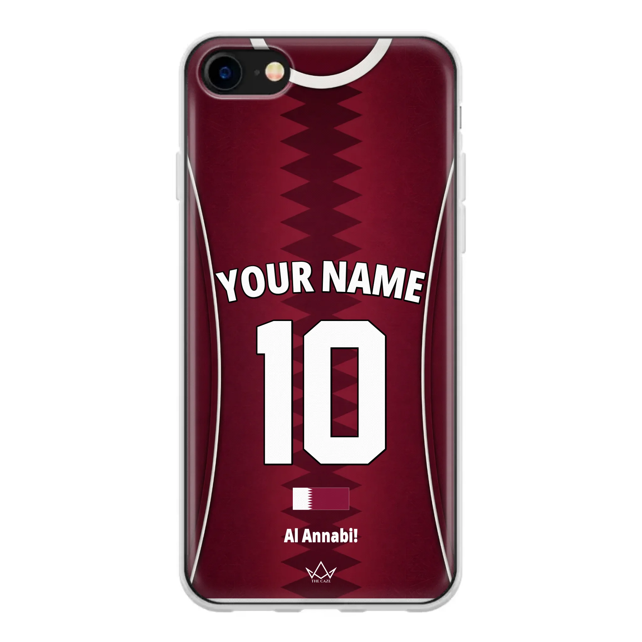 Coque de téléphone personnalisée Coupe du Monde Qatar 2026