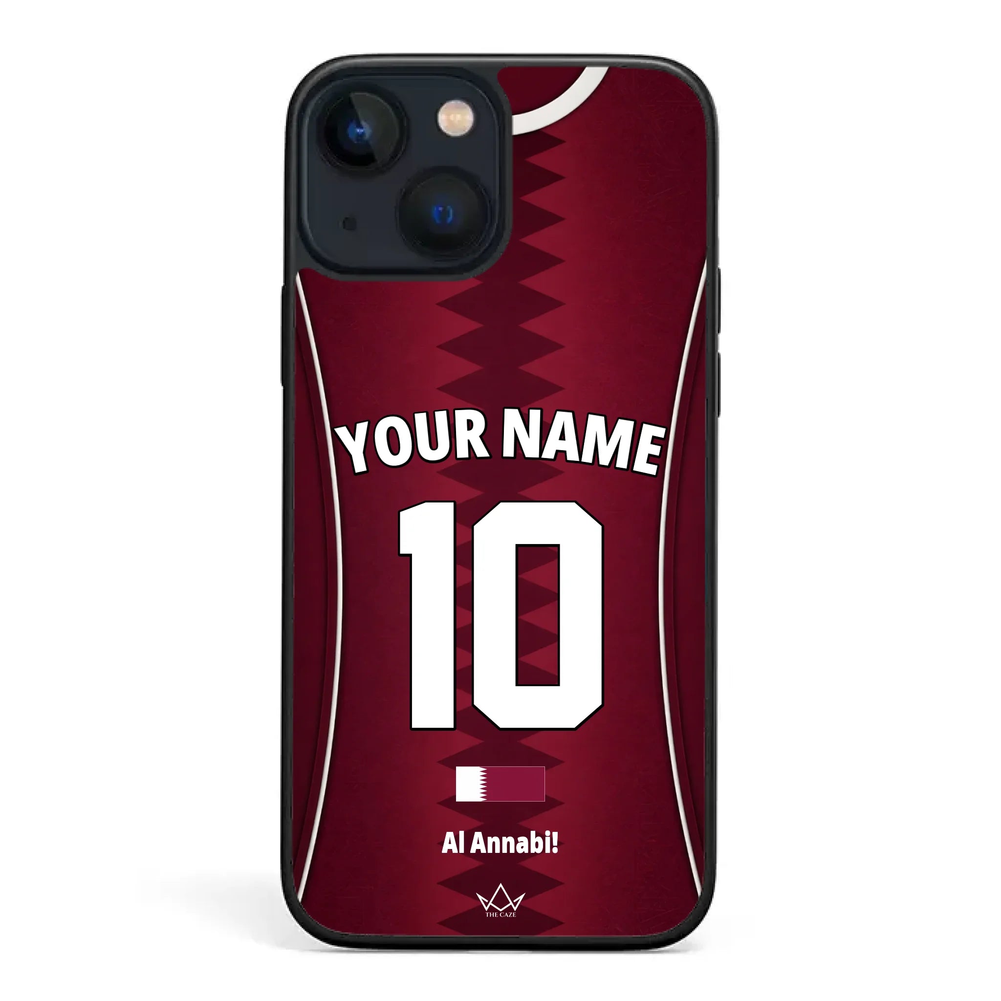 Coque de téléphone personnalisée Coupe du Monde Qatar 2026