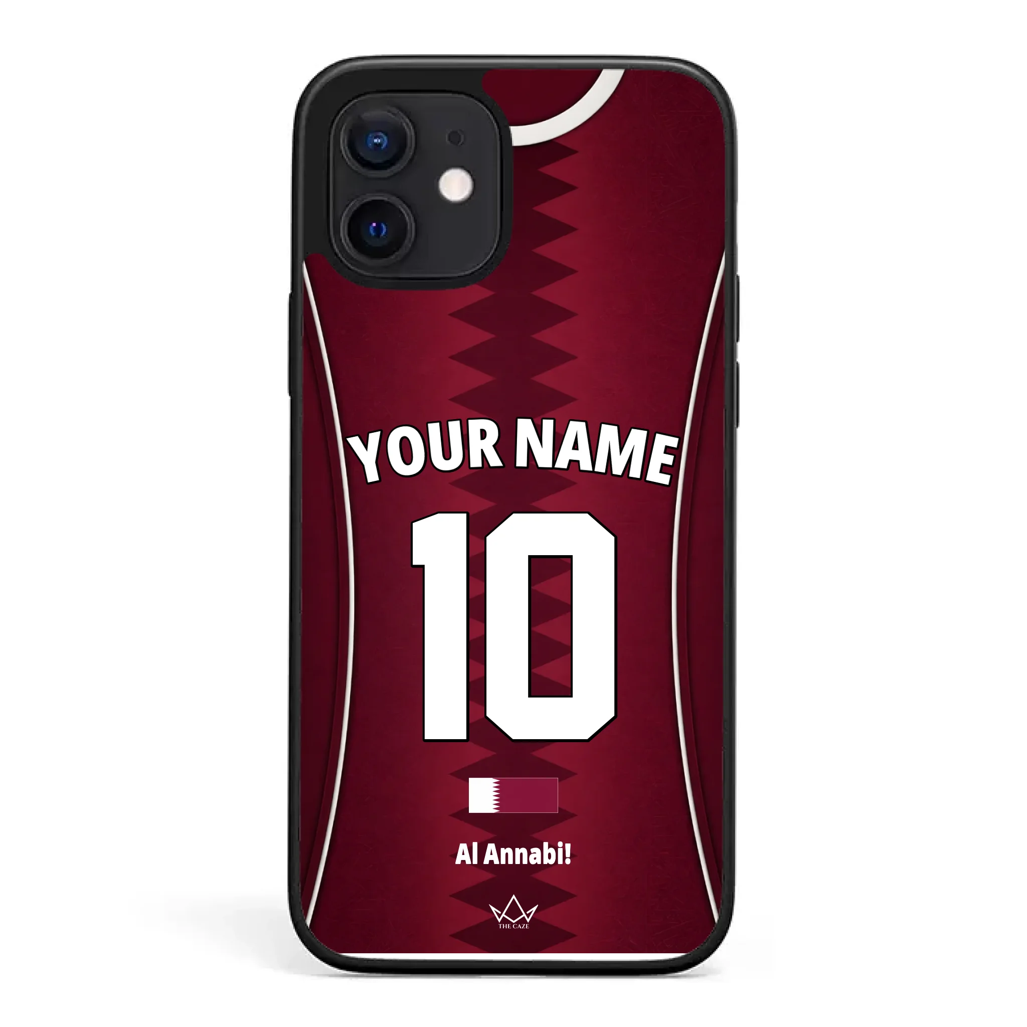 Coque de téléphone personnalisée Coupe du Monde Qatar 2026