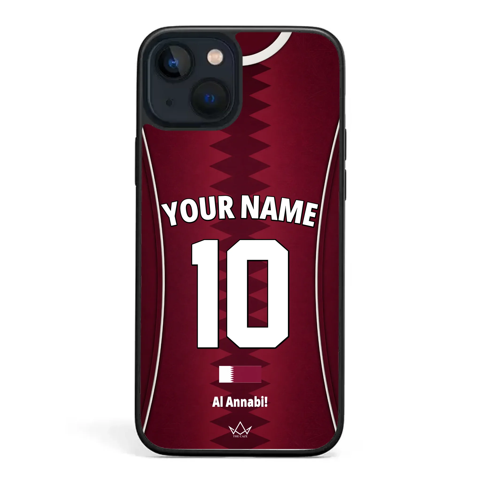 Coque de téléphone personnalisée Coupe du Monde Qatar 2026