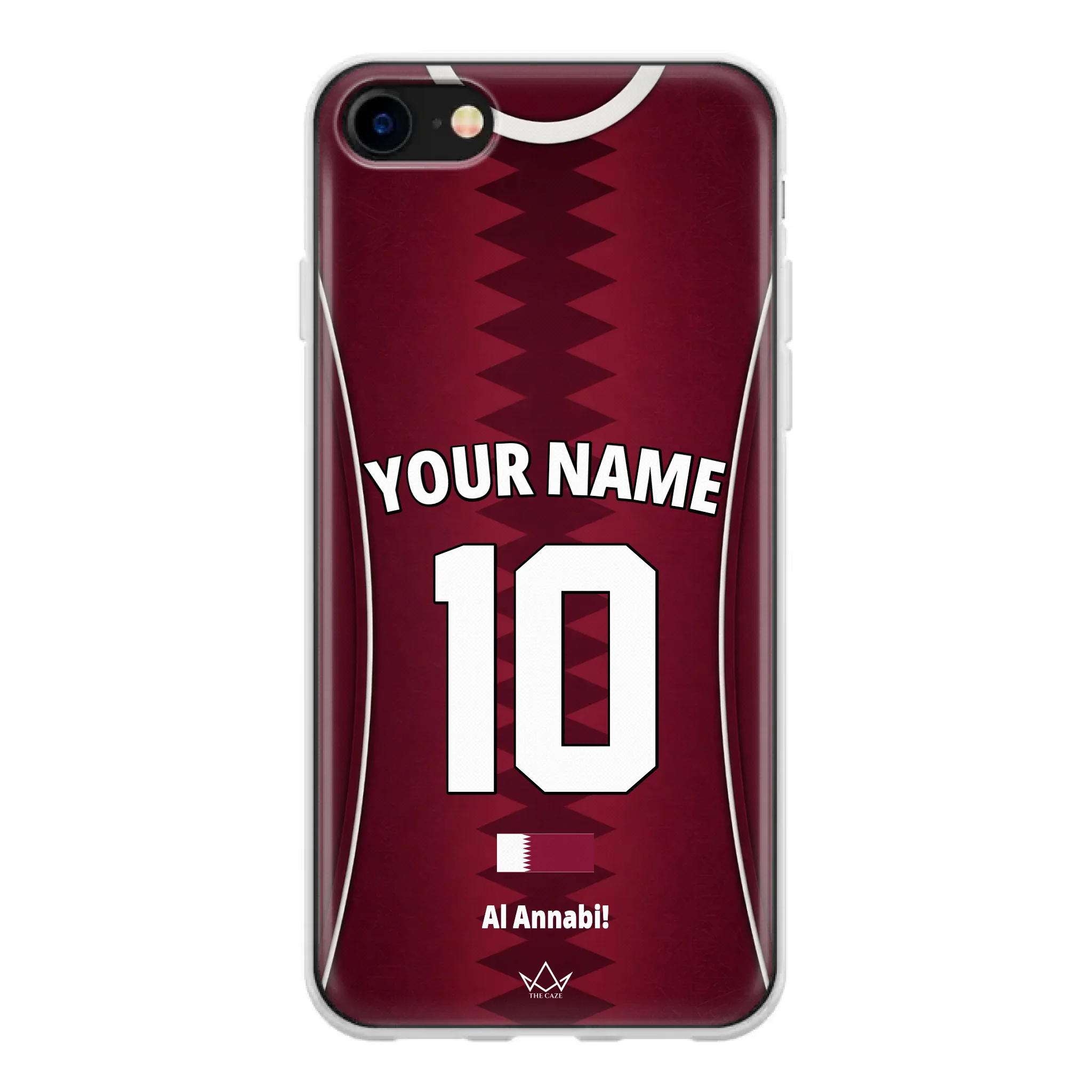 Coque de téléphone personnalisée Coupe du Monde Qatar 2026