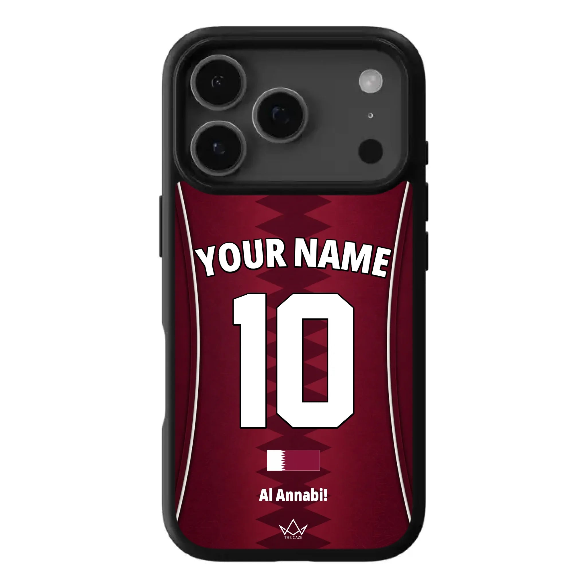 Coque de téléphone personnalisée Coupe du Monde Qatar 2026